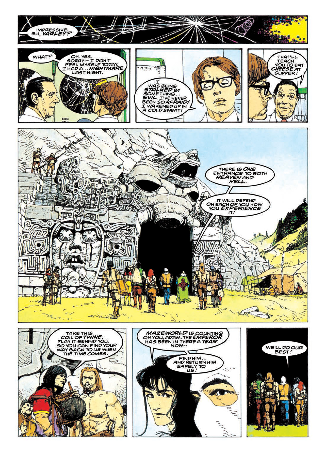Read online Mazeworld comic -  Issue # TPB - 141