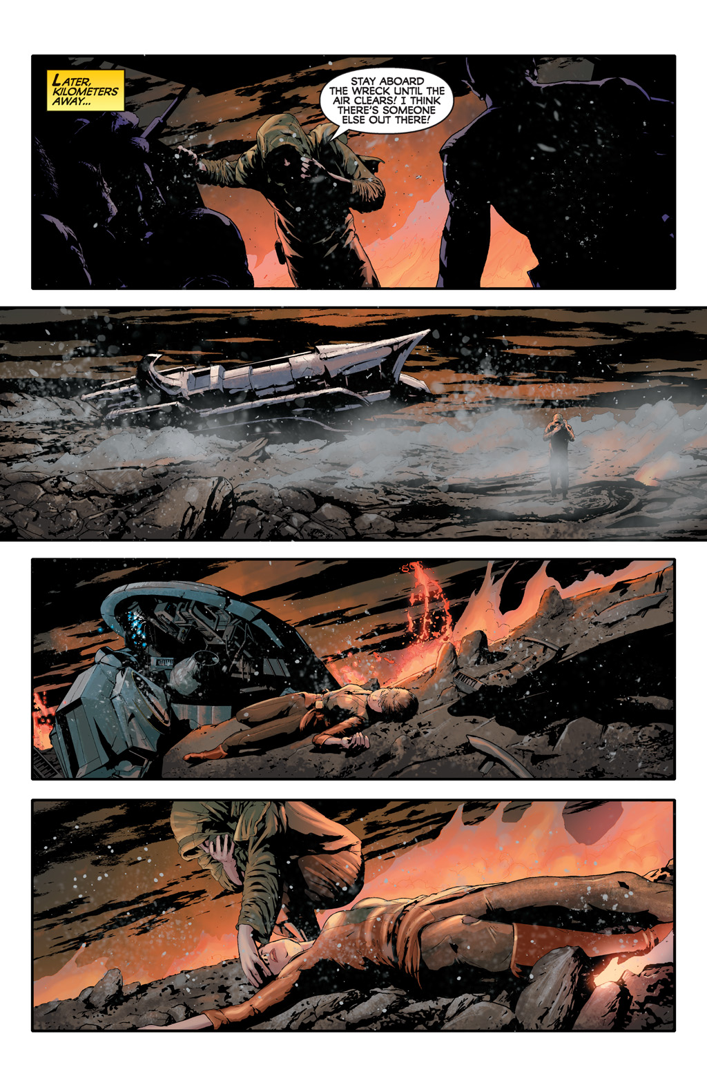 Read online Star Wars: Knight Errant comic -  Issue #1 - 23