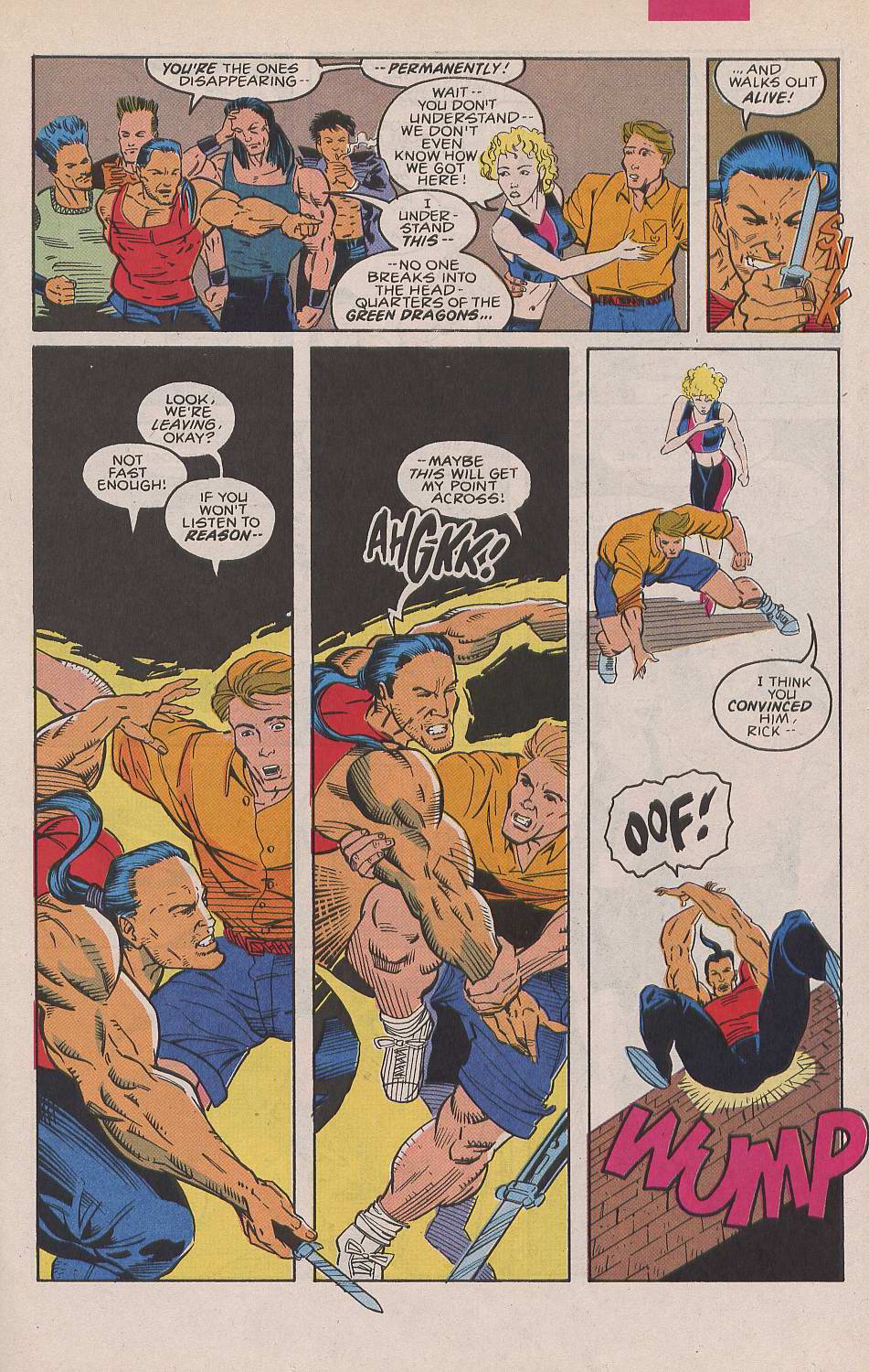 Read online Sleepwalker comic -  Issue #19 - 7