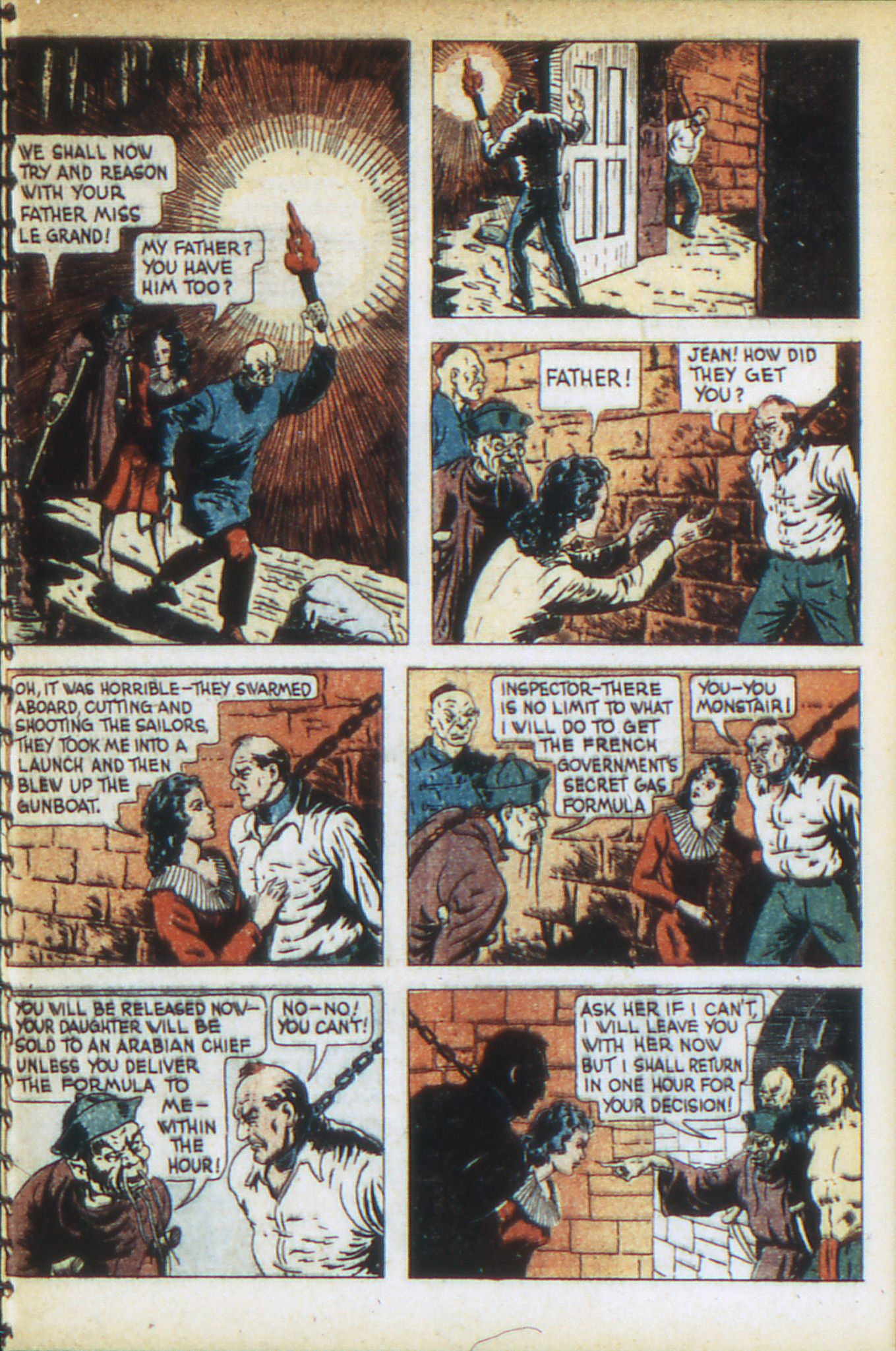 Adventure Comics (1938) 34 Page 5