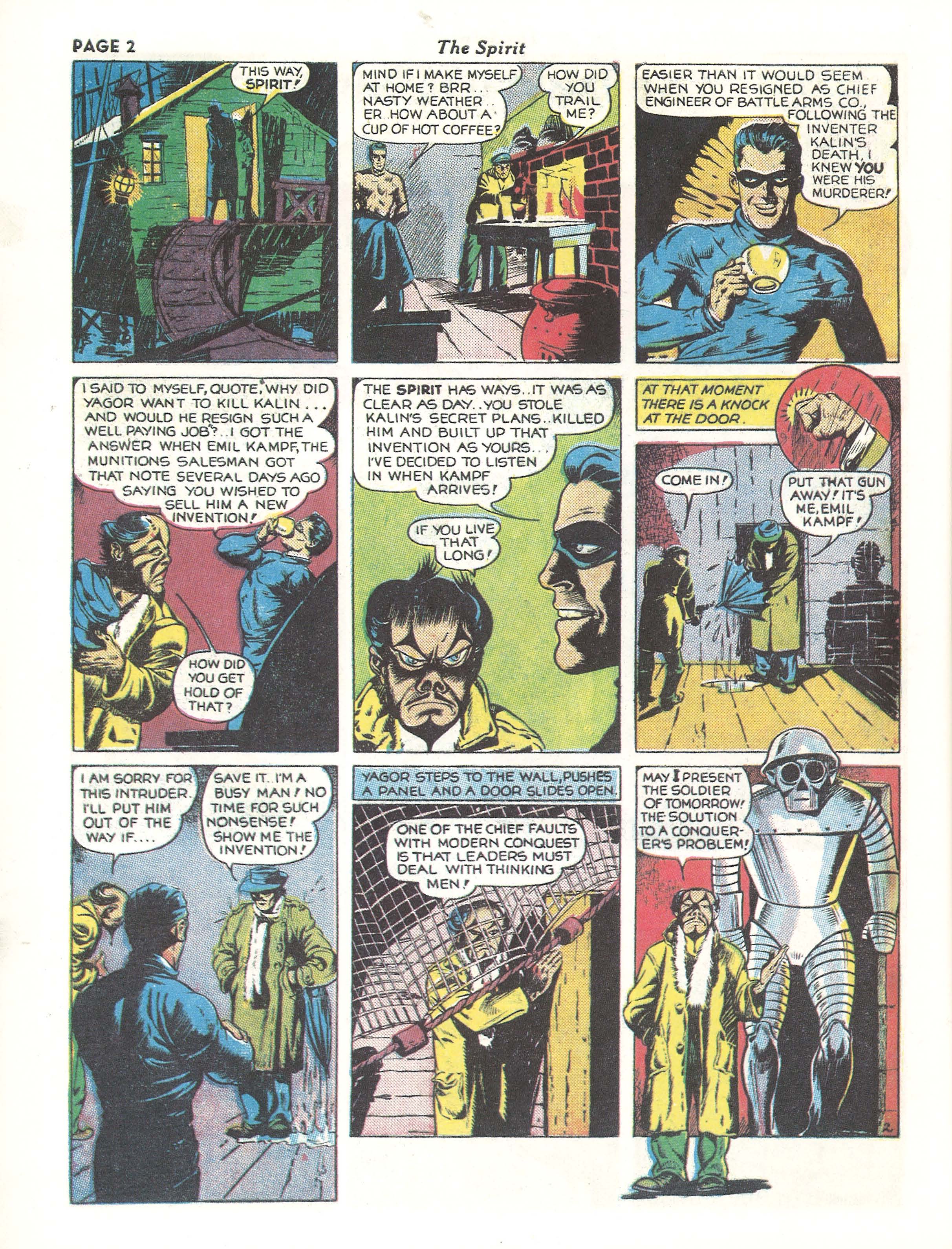 Read online Will Eisner's Quarterly comic -  Issue #4 - 60