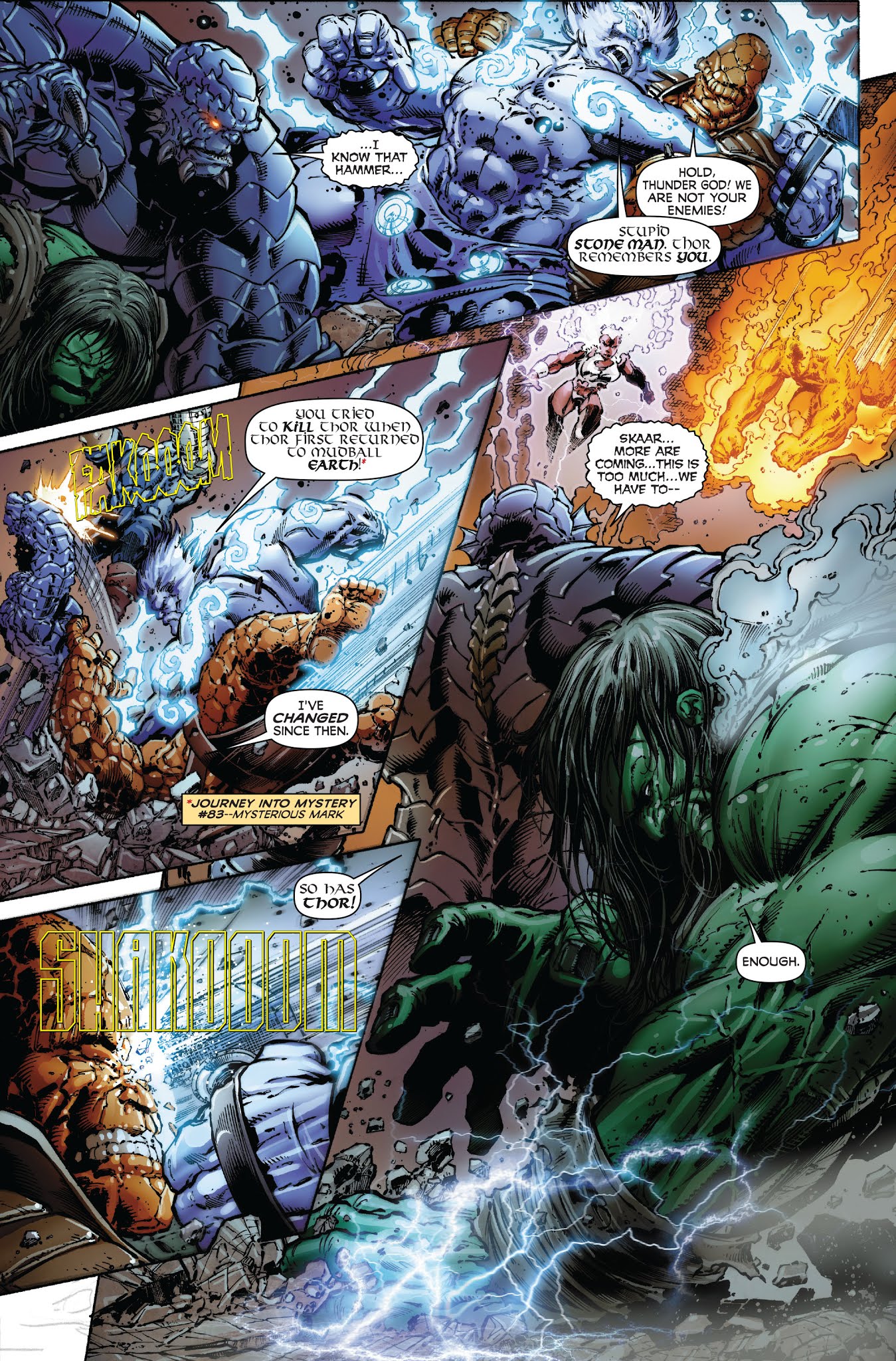 Read online Incredible Hulks: World War Hulks comic -  Issue # TPB - 18