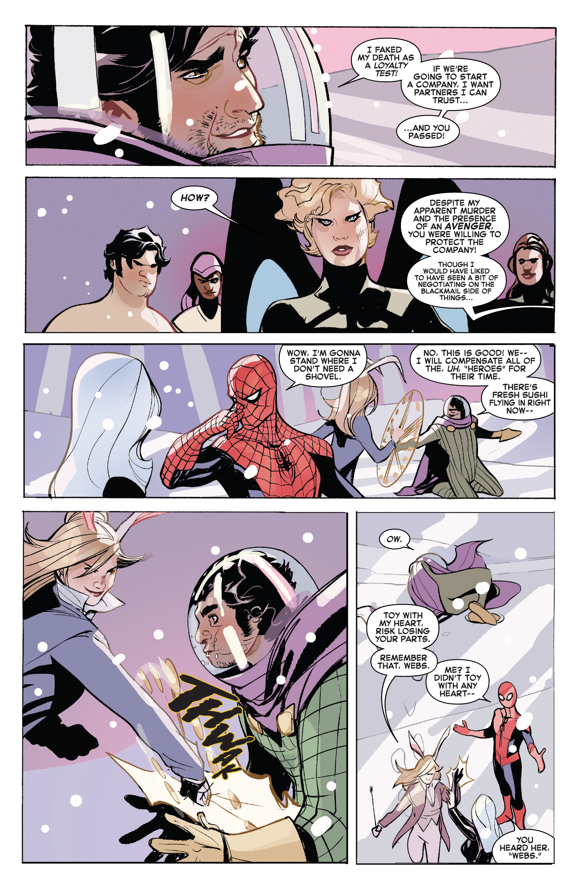 Read online Amazing Spider-Man (2022) comic -  Issue #20 - 17