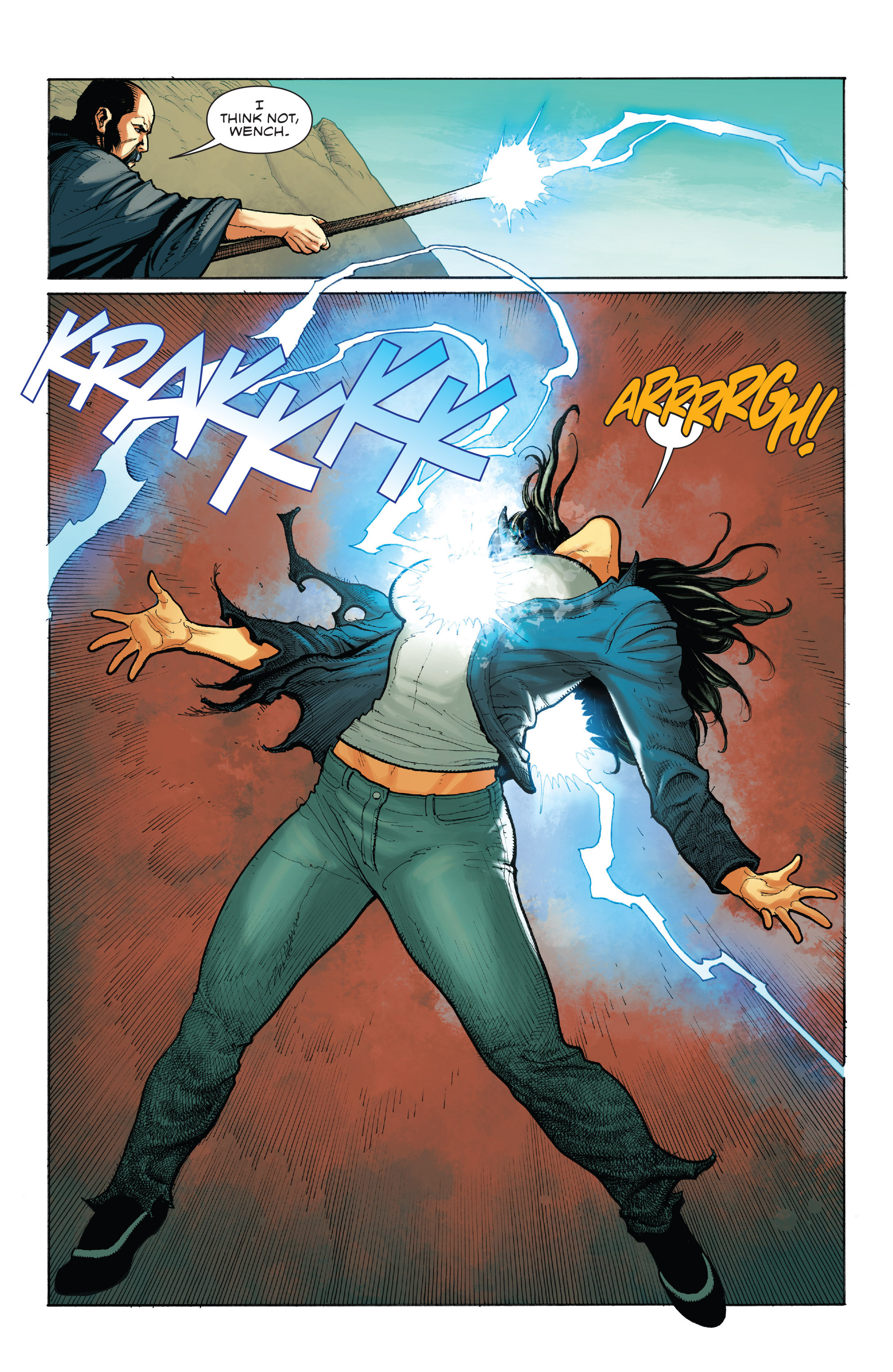 Read online Skybourne comic -  Issue #1 - 24