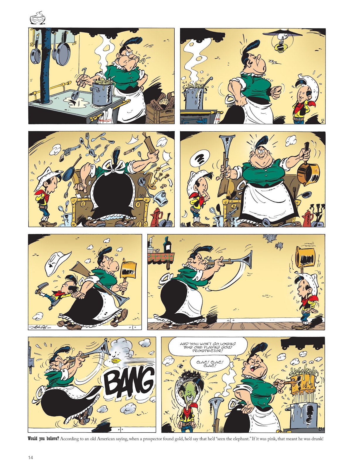 The Adventures of Kid Lucky issue 1 - Page 15