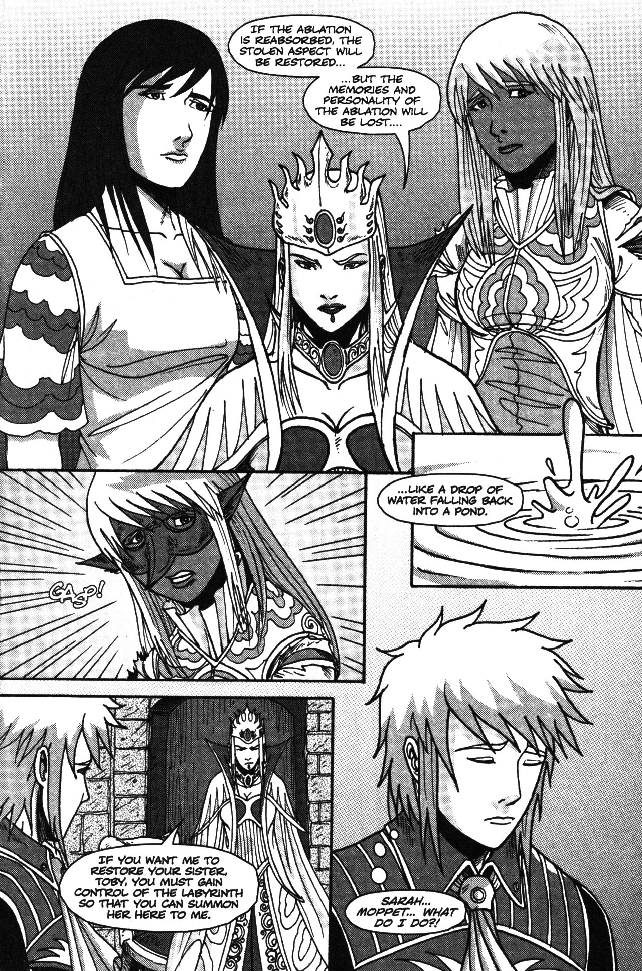 Read online Jim Henson's Return to Labyrinth comic -  Issue # Vol. 3 - 35