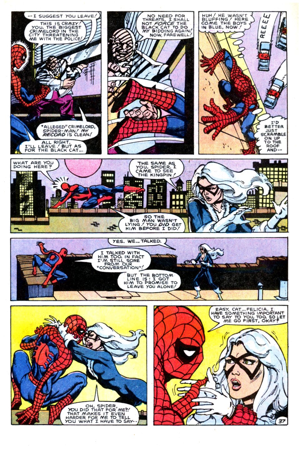 Read online The Spectacular Spider-Man (1976) comic -  Issue #100 - 38