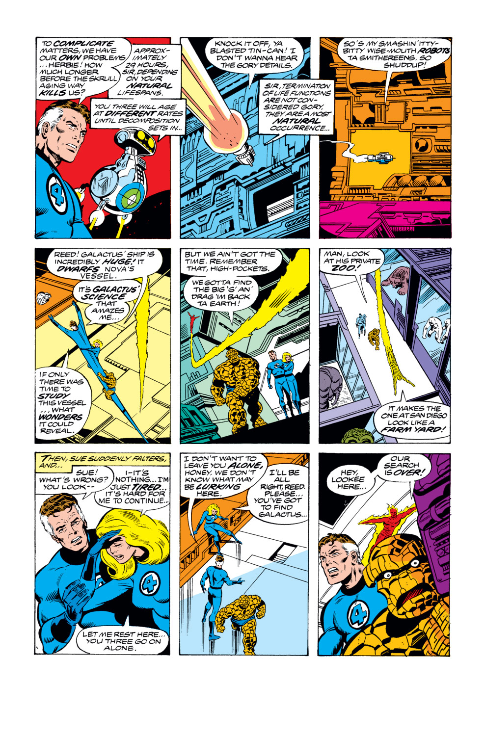 Fantastic Four (1961) 210 Page 9