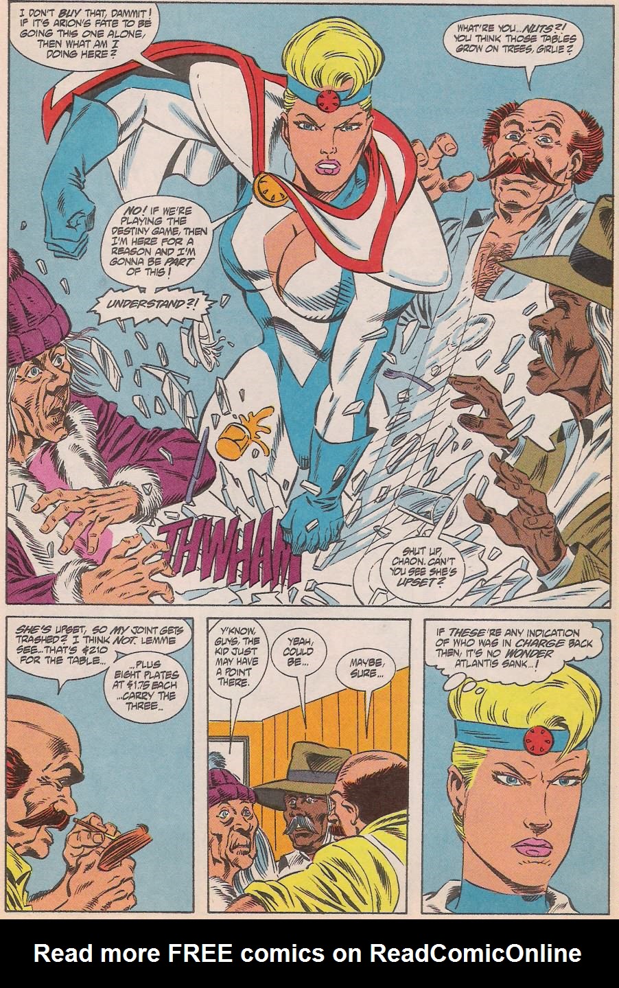 Read online Arion the Immortal comic -  Issue #6 - 9