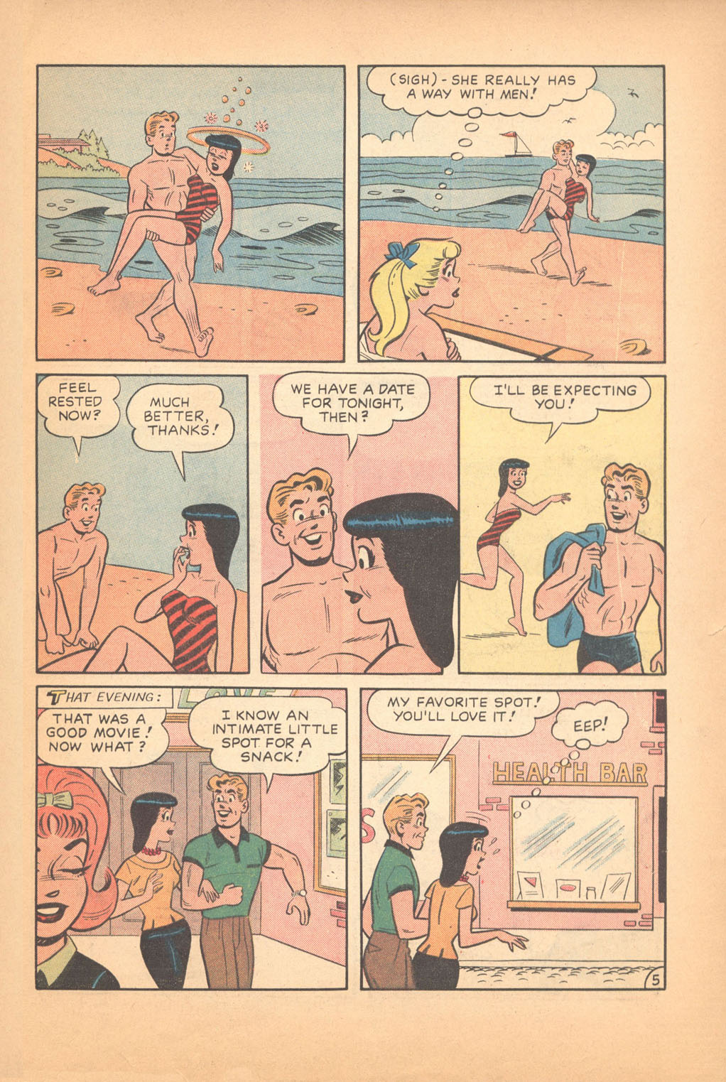 Read online Archie Giant Series Magazine comic -  Issue #13 - 85