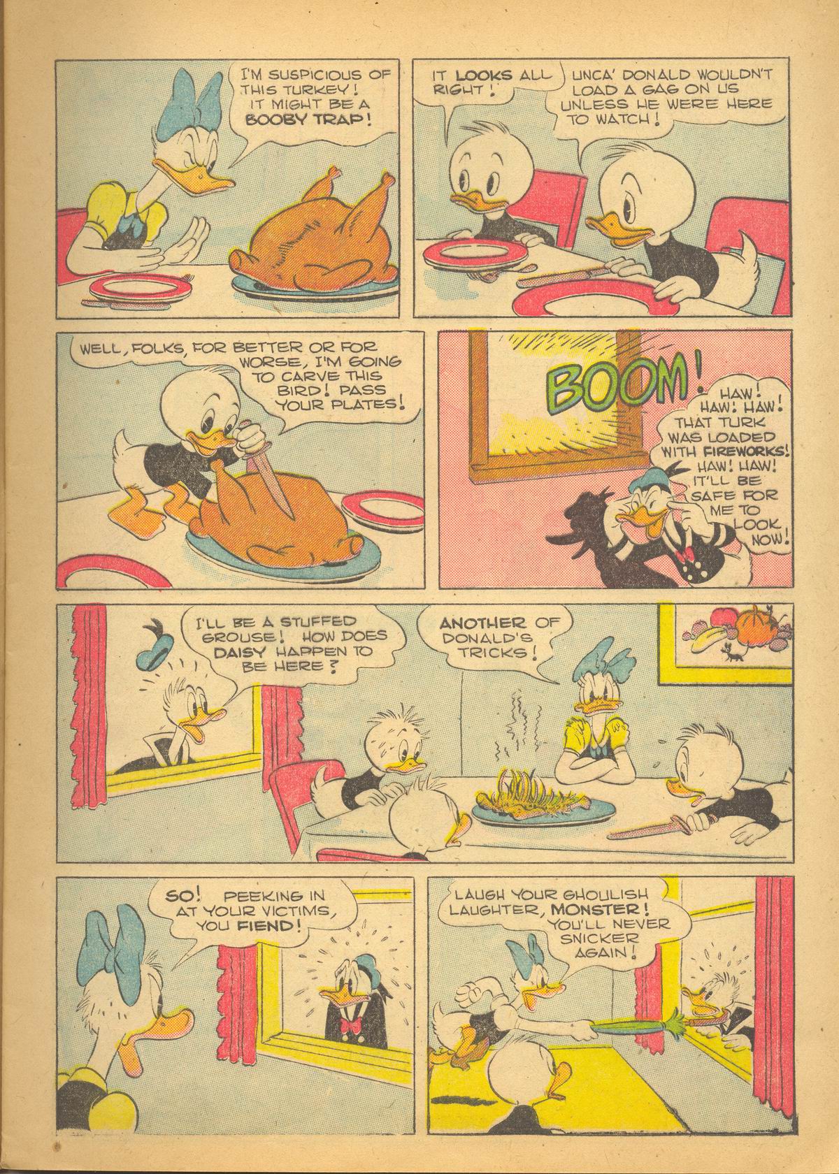 Read online Walt Disney's Comics and Stories comic -  Issue #79 - 11