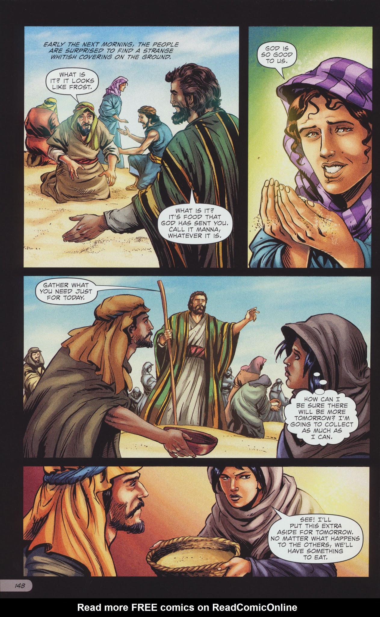 Read online The Action Bible comic -  Issue # TPB 1 - 152