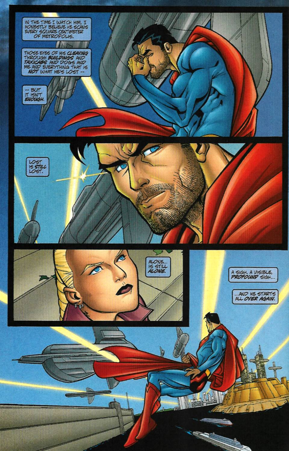 Read online Superman Metropolis Secret Files comic -  Issue # Full - 19
