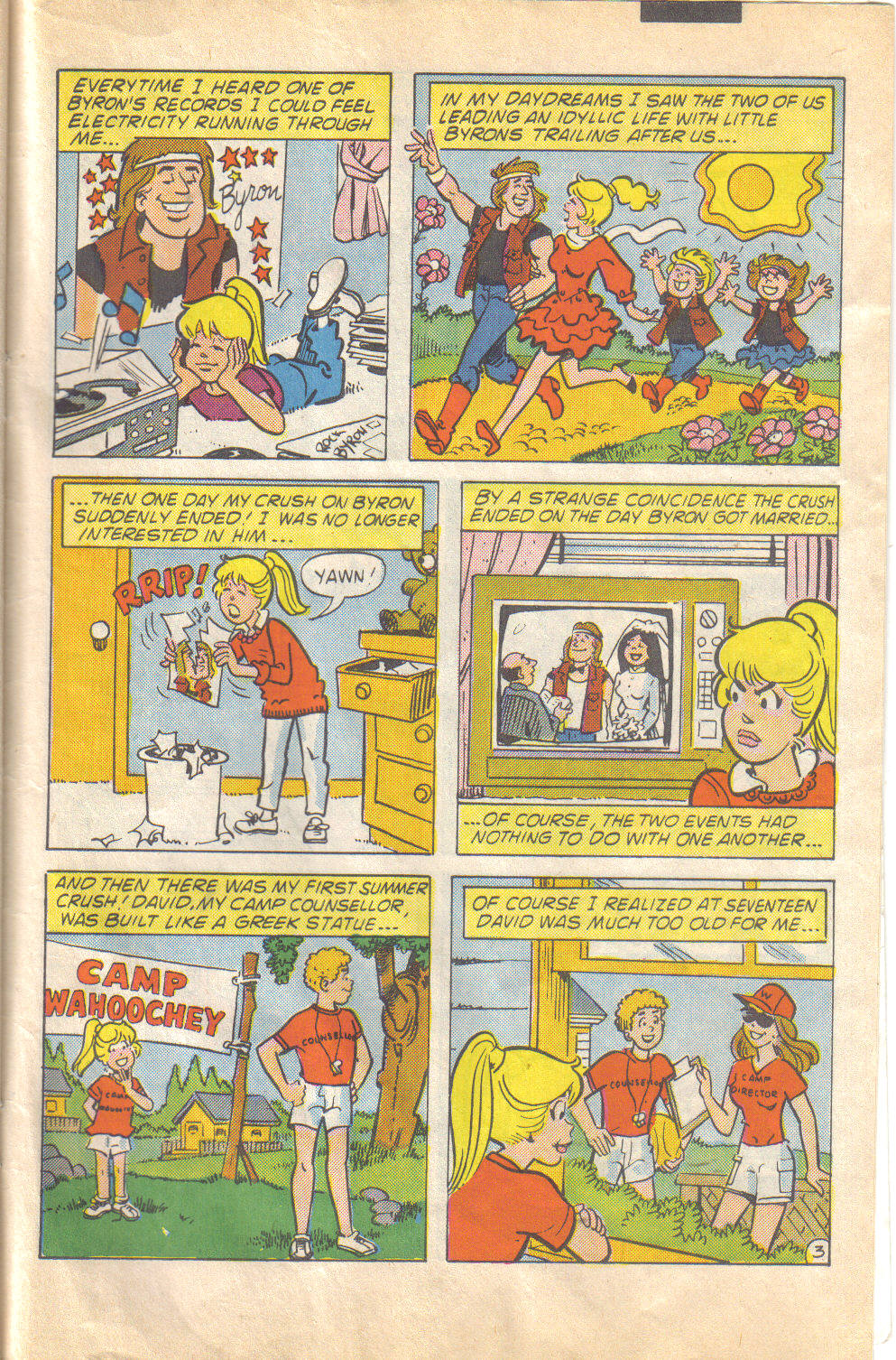 Read online Betty's Diary comic -  Issue #18 - 31