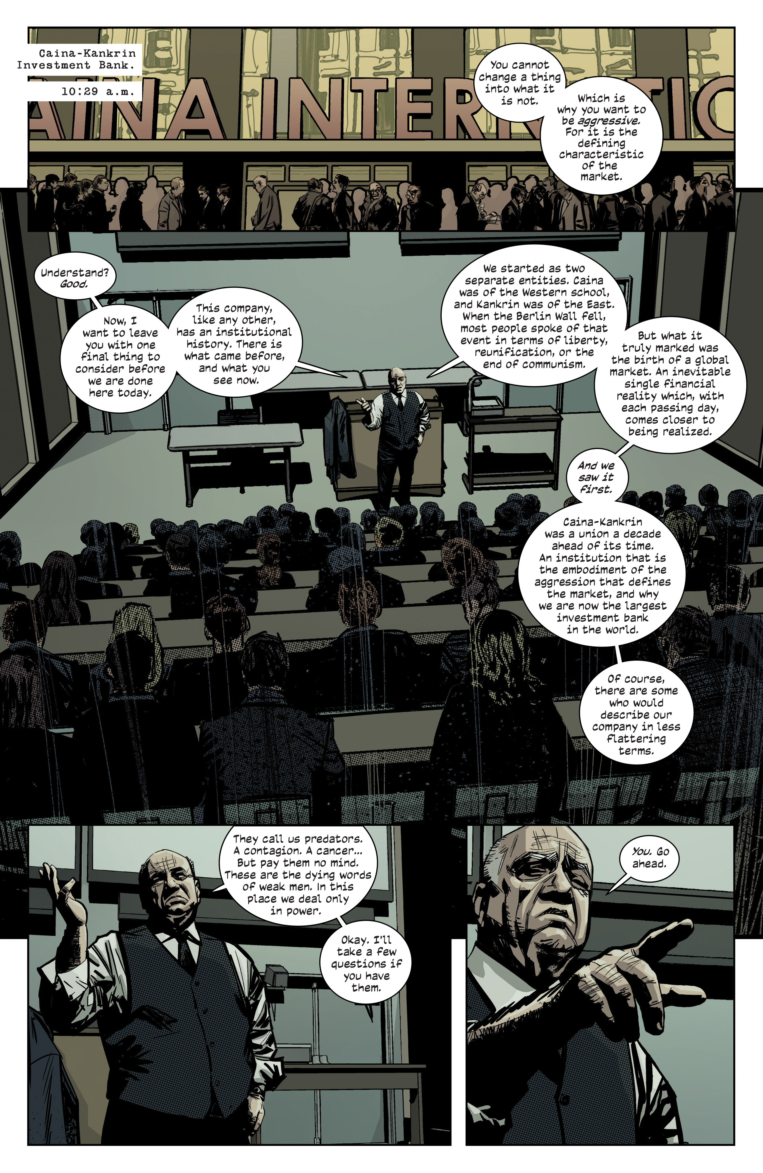 Read online The Black Monday Murders comic -  Issue #1 - 25