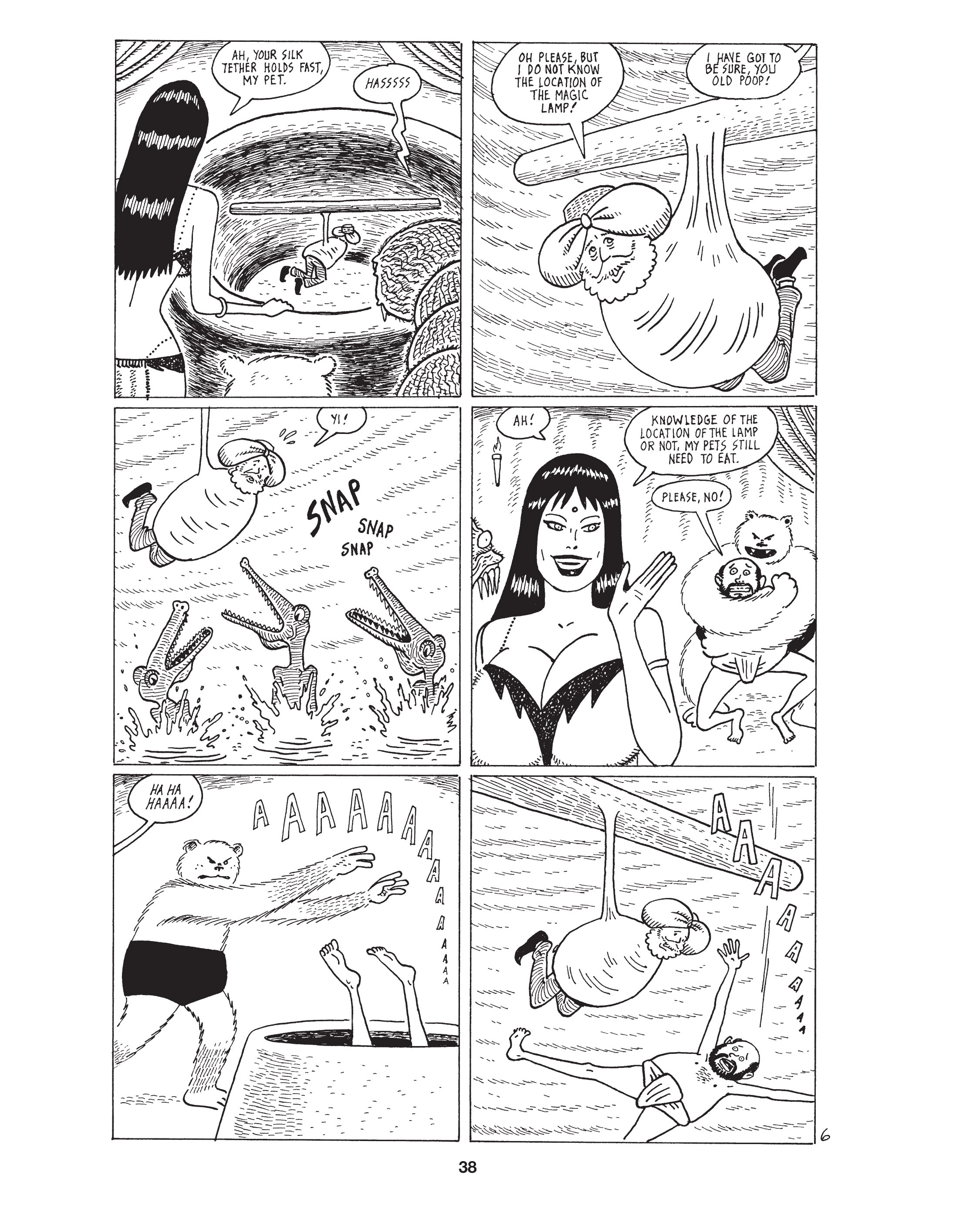 Read online Love and Rockets: New Stories comic -  Issue #7 - 39