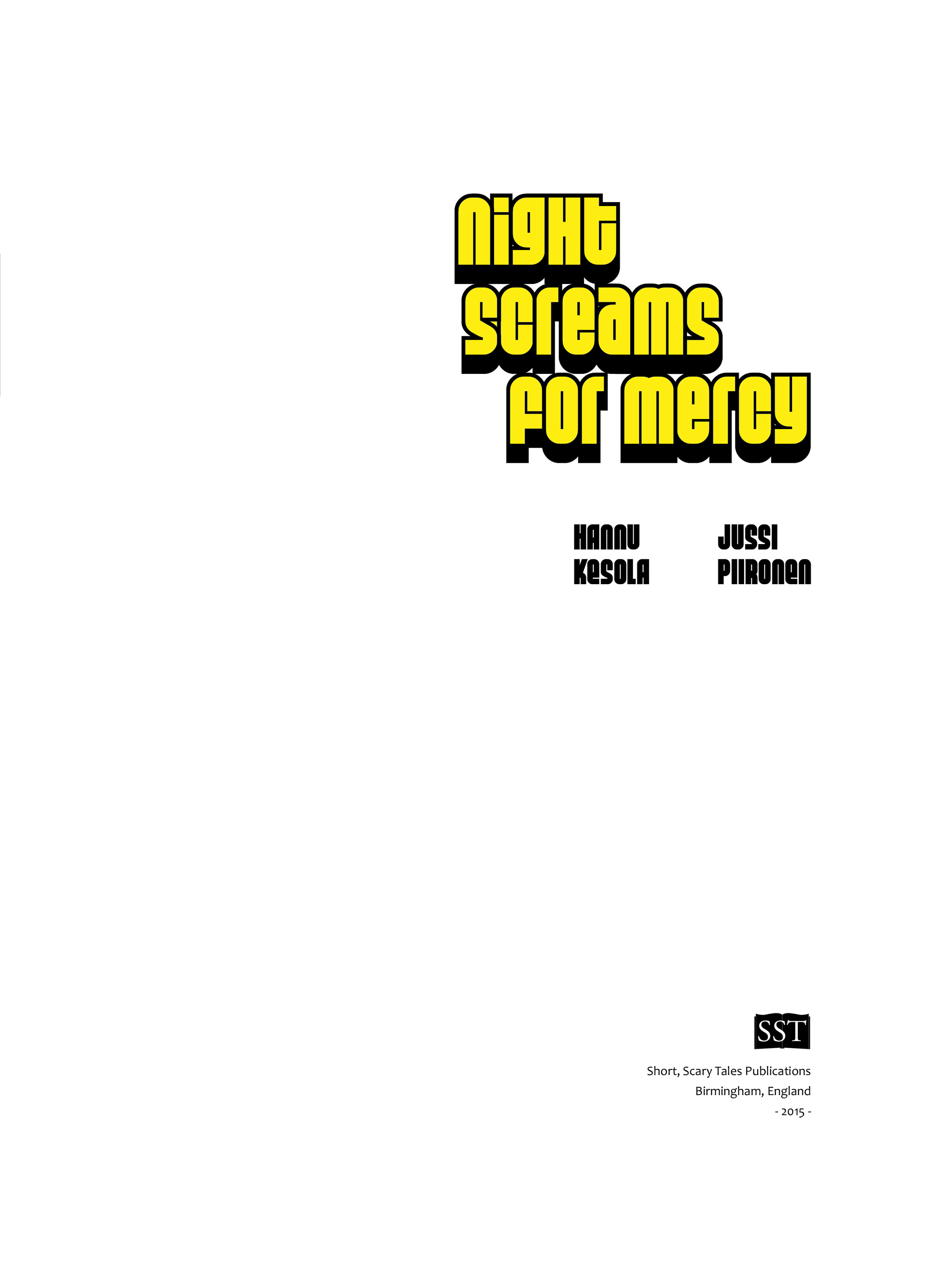 Read online Night Screams for Mercy comic -  Issue # Full - 9