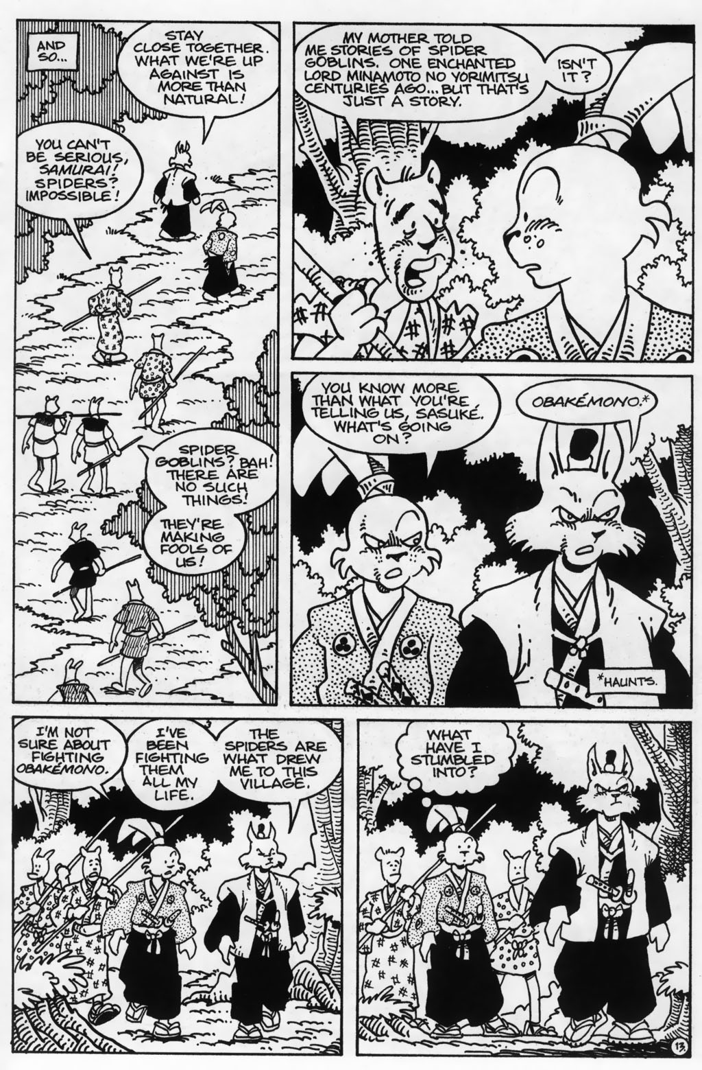 Read online Usagi Yojimbo (1996) comic -  Issue #37 - 15