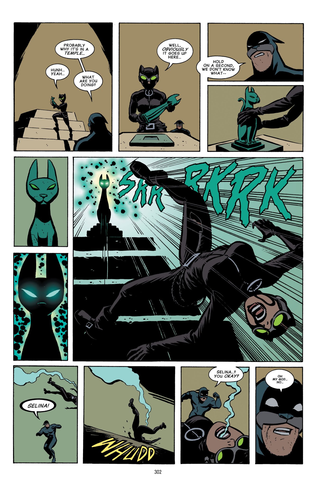 Read online Catwoman: A Celebration of 75 Years comic -  Issue # TPB (Part 3) - 99