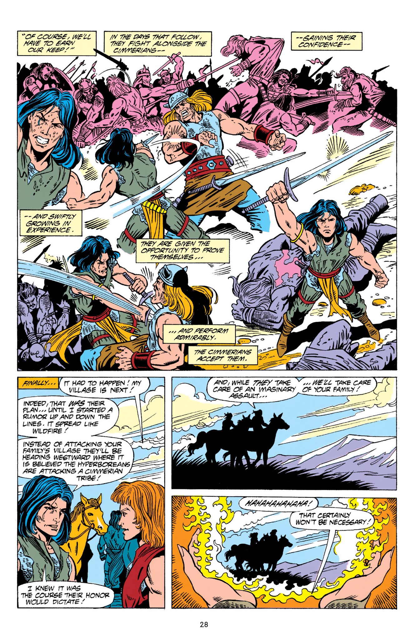 Read online The Chronicles of Conan comic -  Issue # TPB 30 (Part 1) - 30