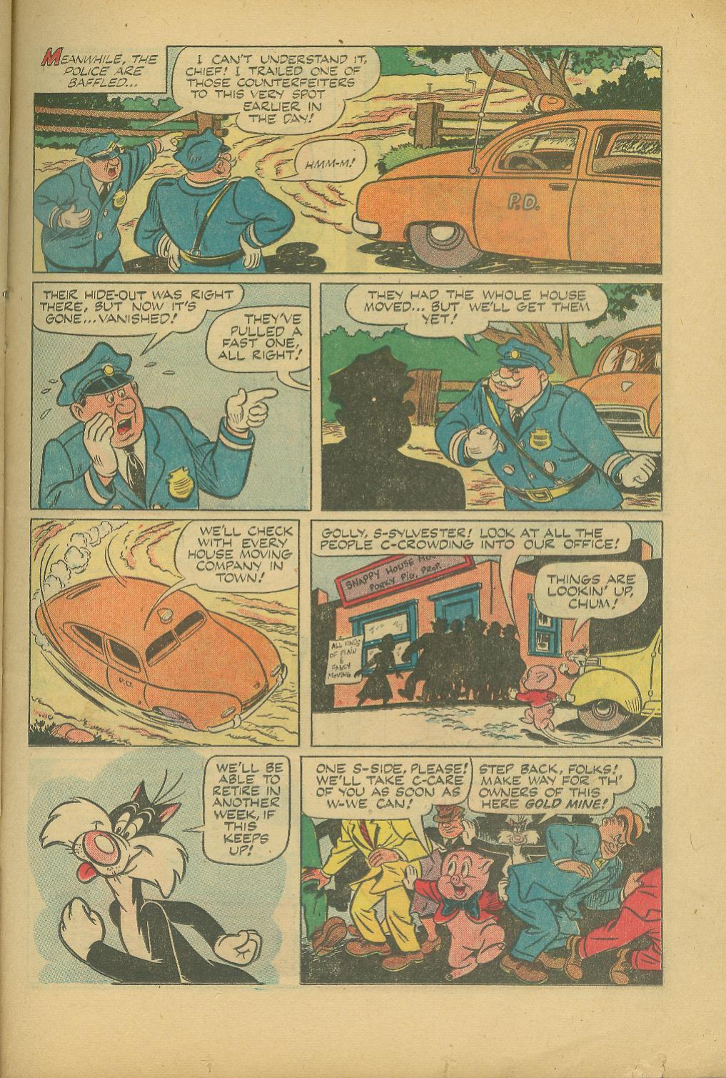 Read online Four Color Comics comic -  Issue #311 - 31