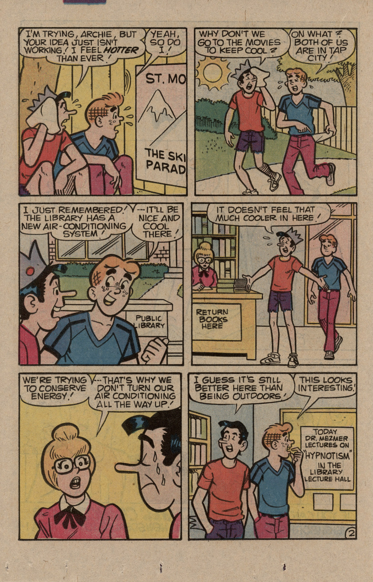 Read online Everything's Archie comic -  Issue #97 - 14