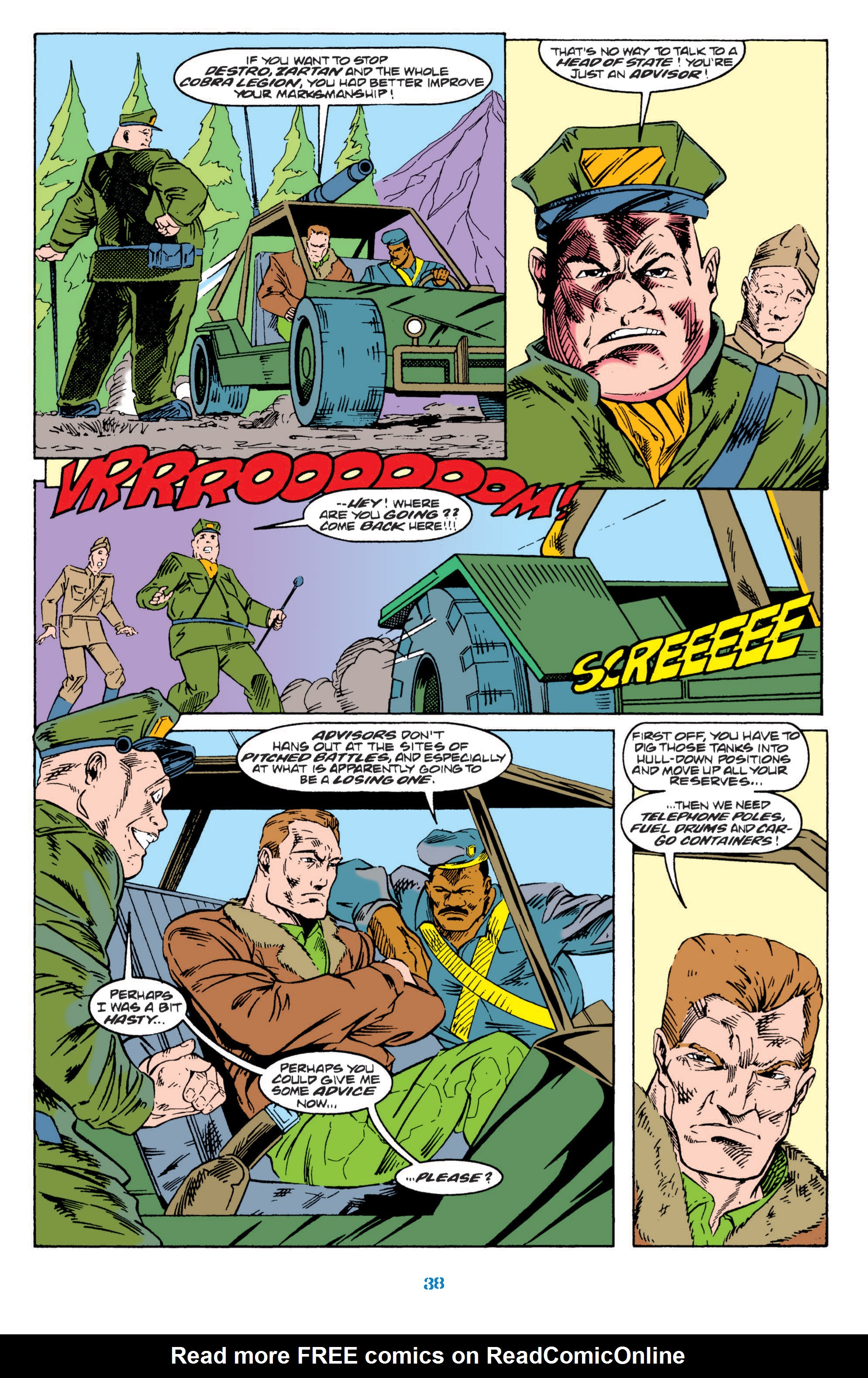 Read online Classic G.I. Joe comic -  Issue # TPB 15 (Part 1) - 37