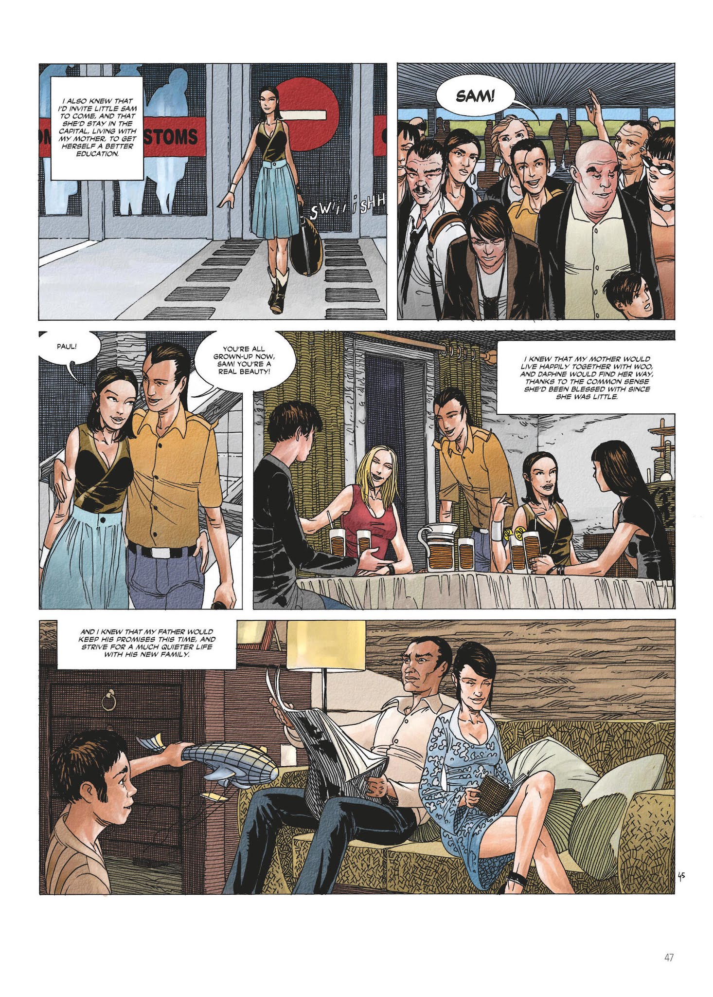Read online Distant Worlds comic -  Issue #5 - 47