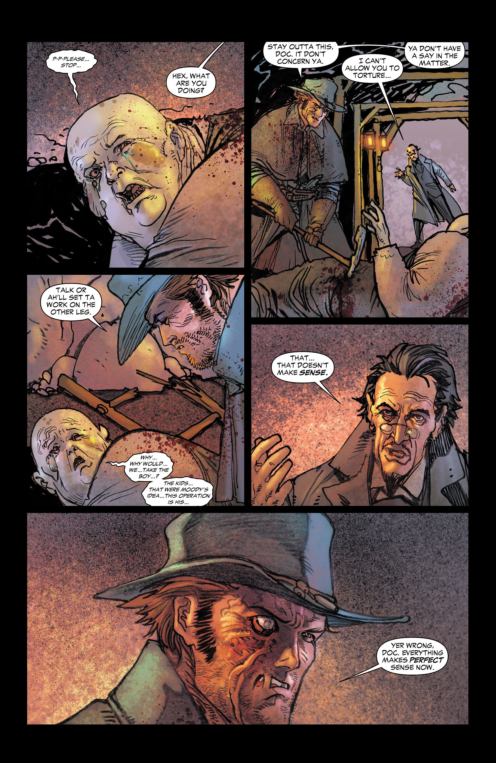 Read online All-Star Western (2011) comic -  Issue #6 - 14