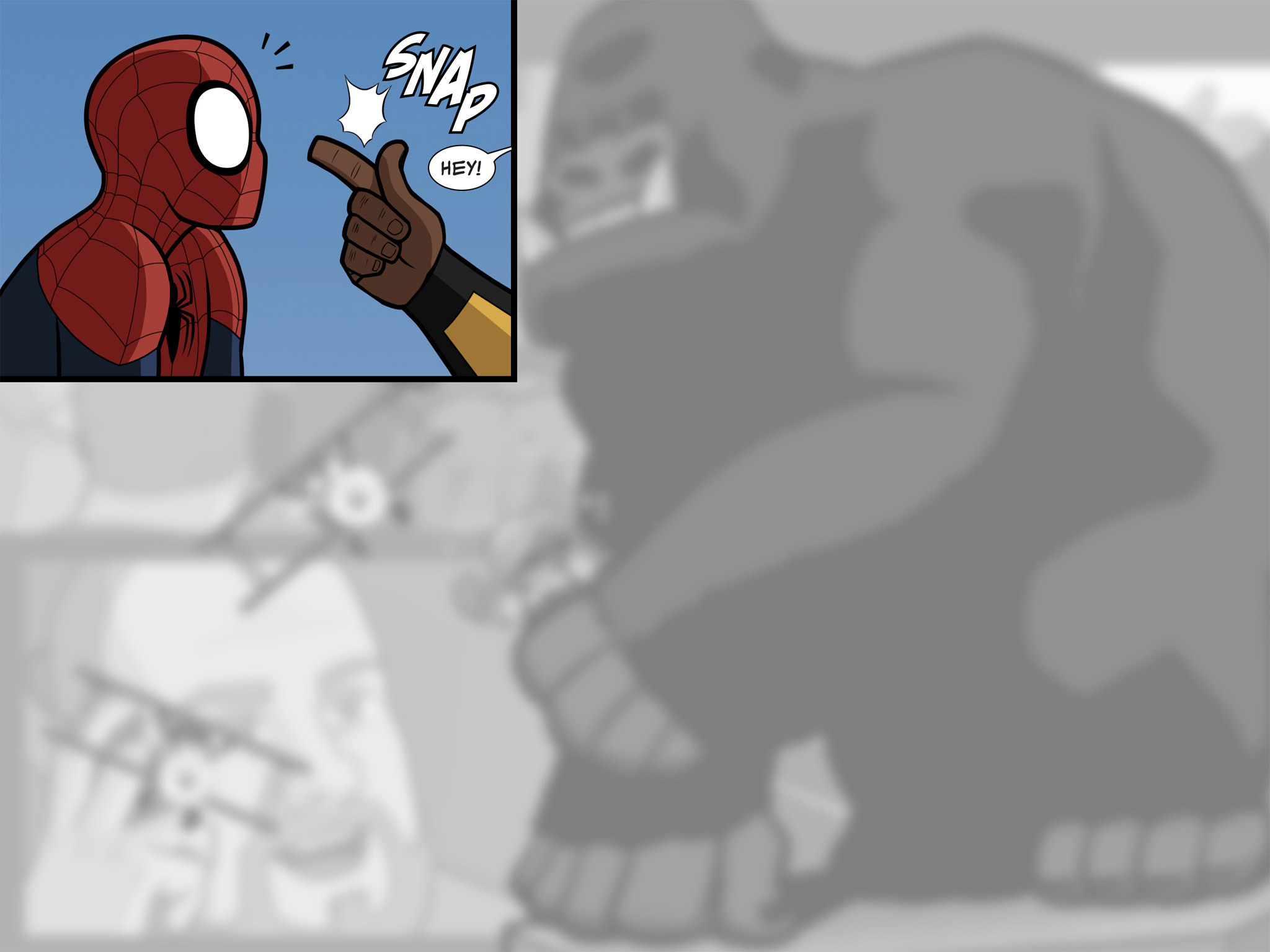 Read online Ultimate Spider-Man (Infinite Comics) (2015) comic -  Issue #10 - 28