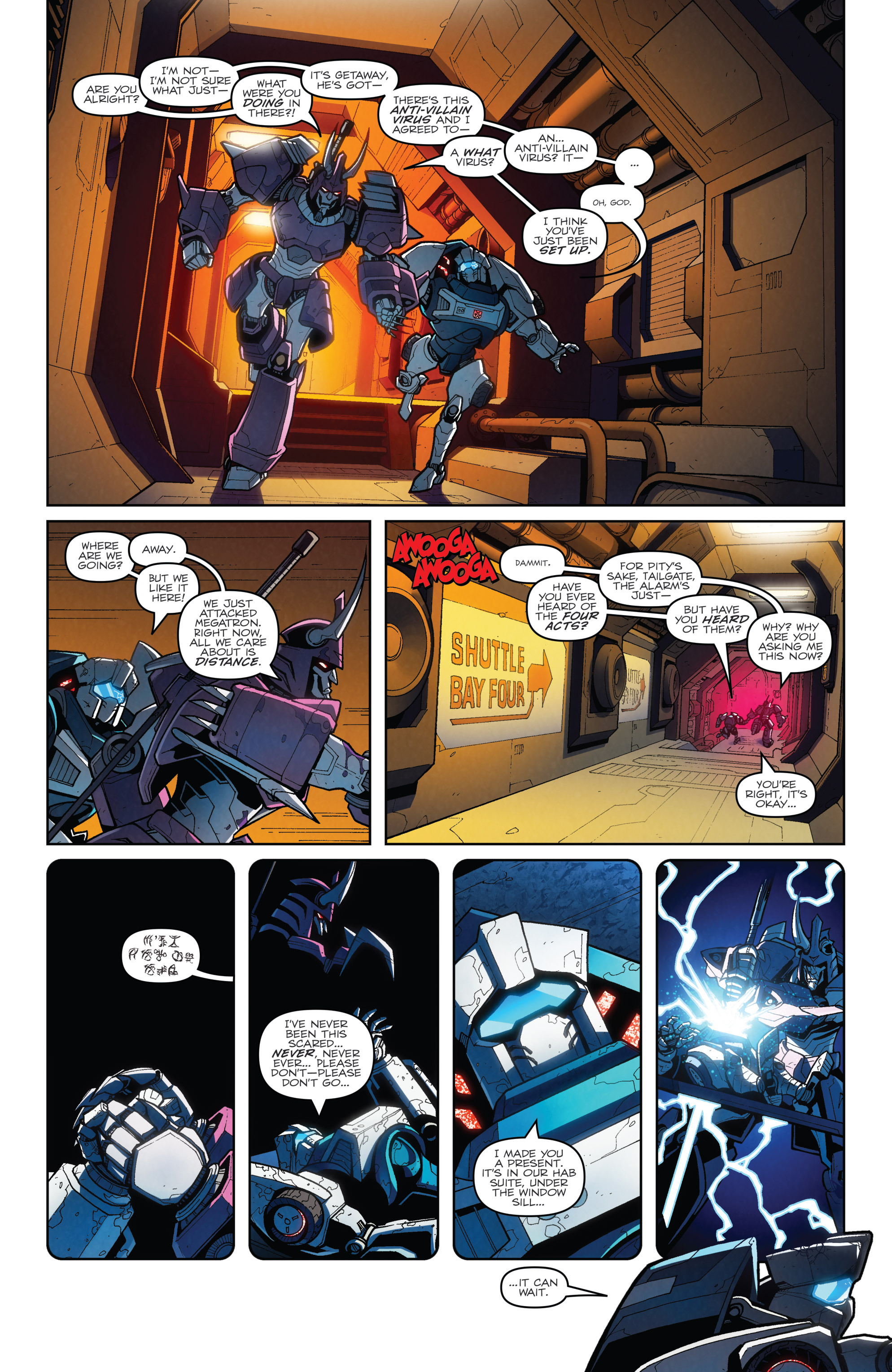 Read online The Transformers: More Than Meets The Eye comic -  Issue #47 - 21