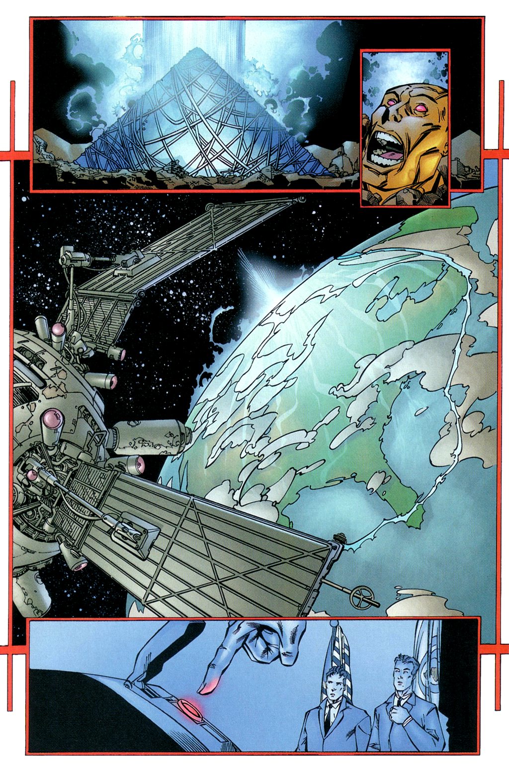 Read online Wetworks comic -  Issue #34 - 19