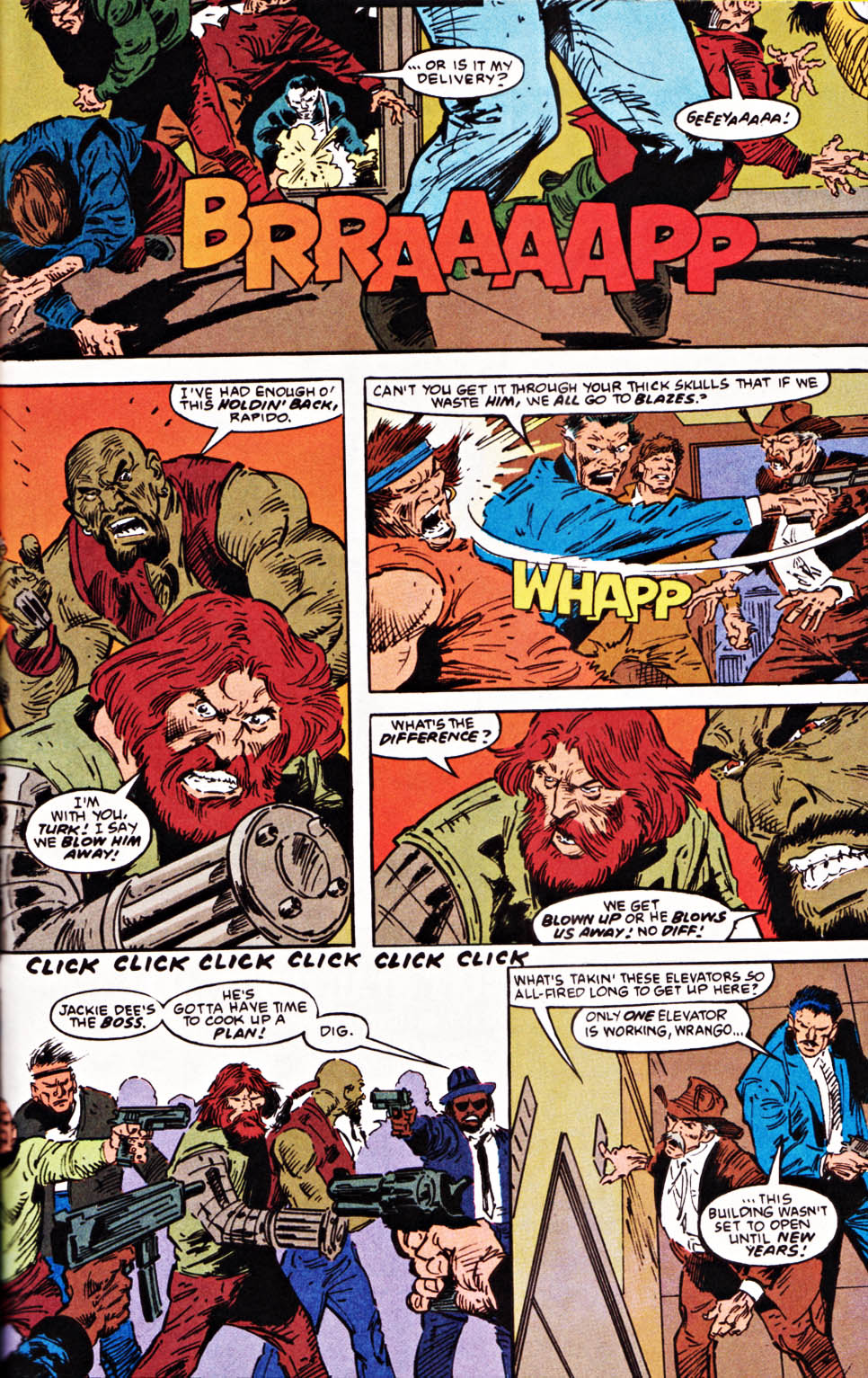 Read online The Punisher War Zone comic -  Issue #23 - 12