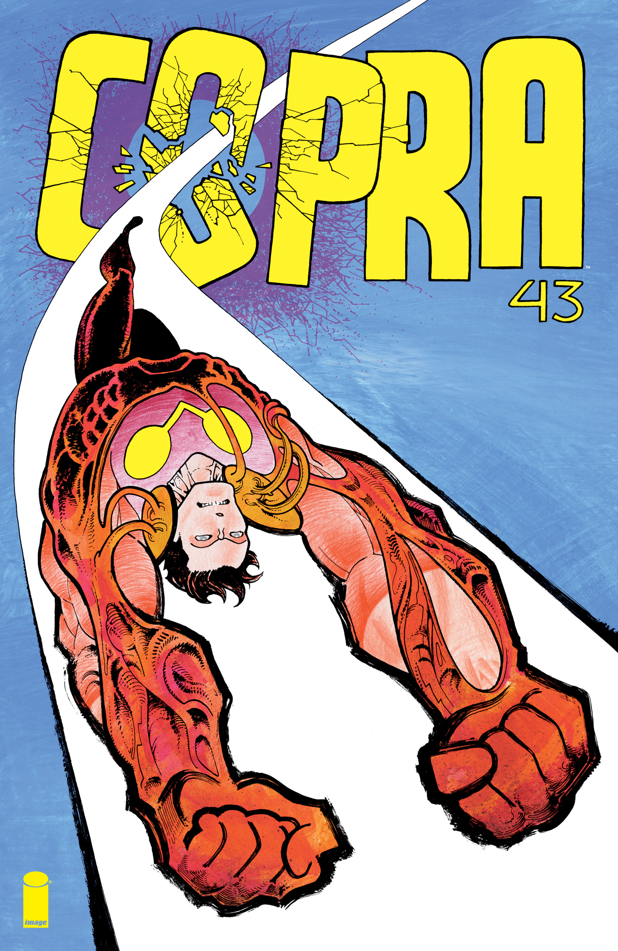 Read online Copra (2019) comic -  Issue #43 - 1