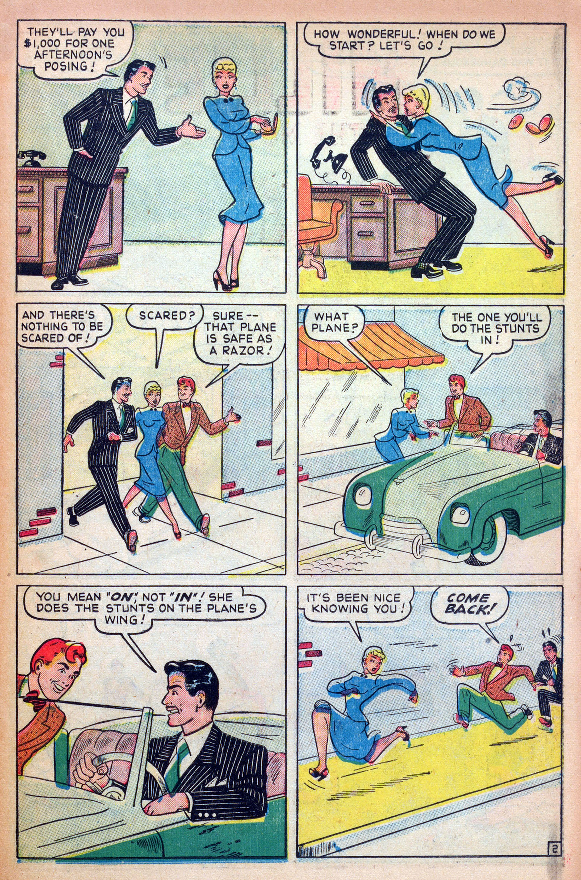 Read online Millie the Model comic -  Issue #18 - 31
