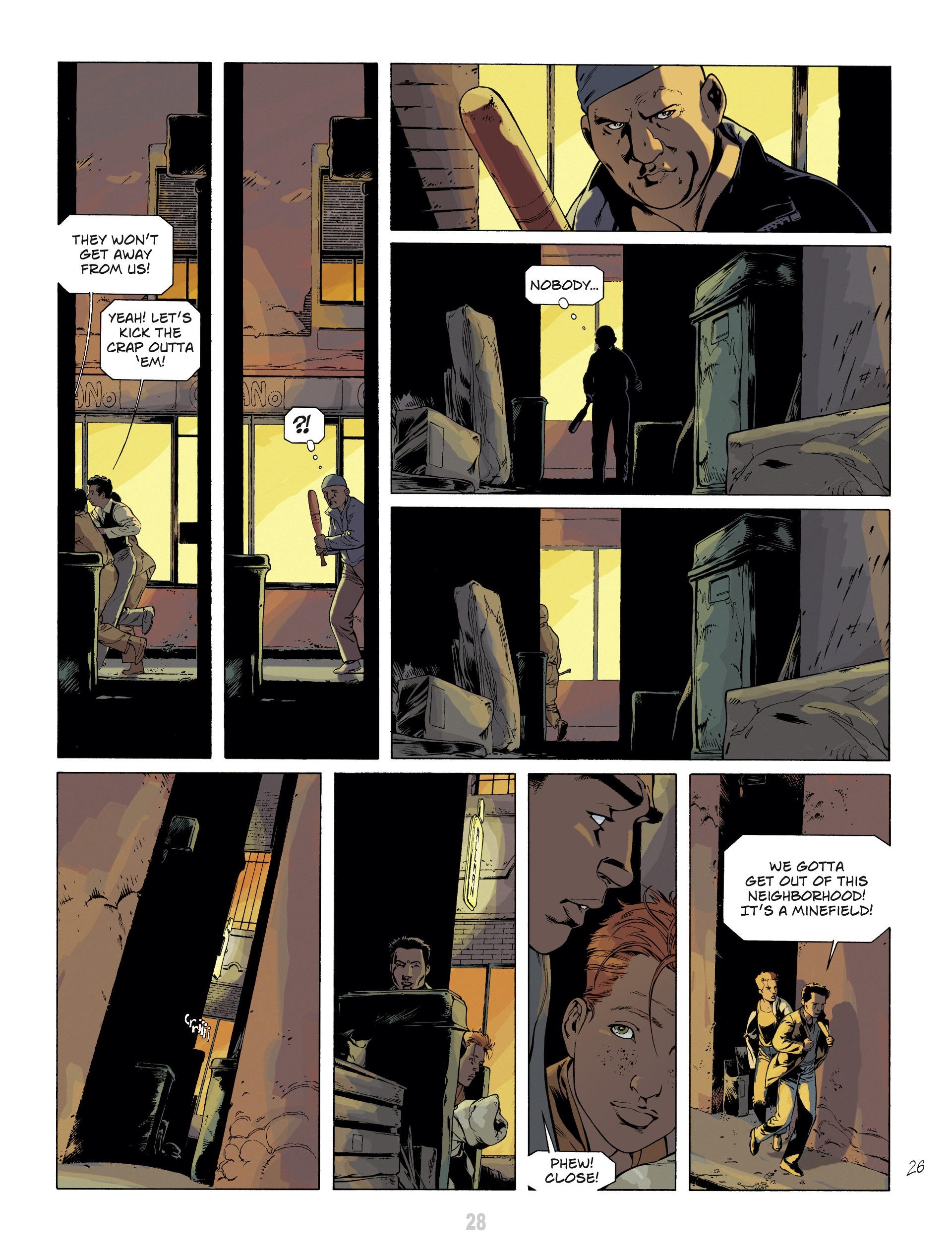 Read online Mister George comic -  Issue #2 - 28