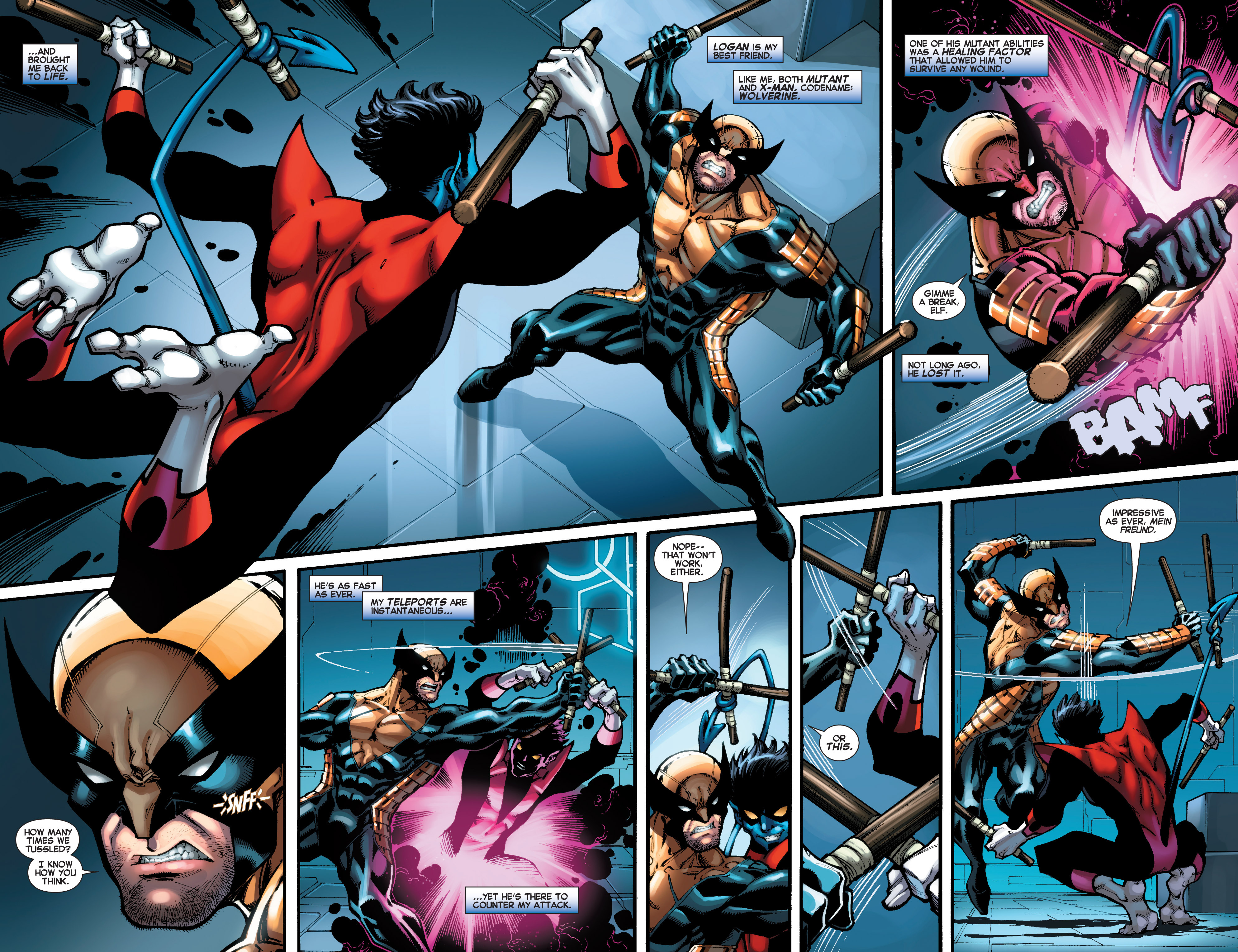 Read online Nightcrawler (2014) comic -  Issue #1 - 3