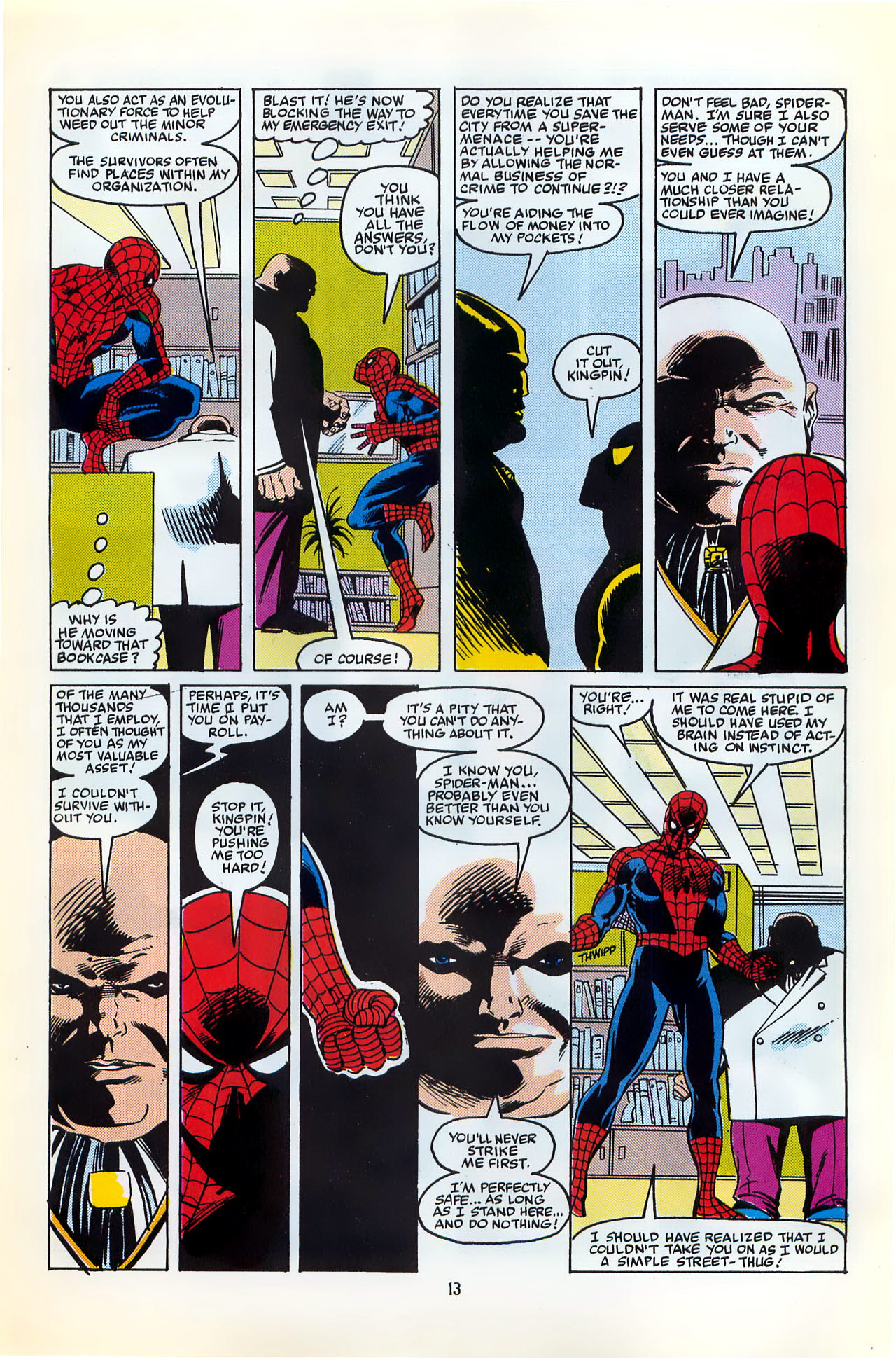 Read online Marvel Tales (1964) comic -  Issue #285 - 16