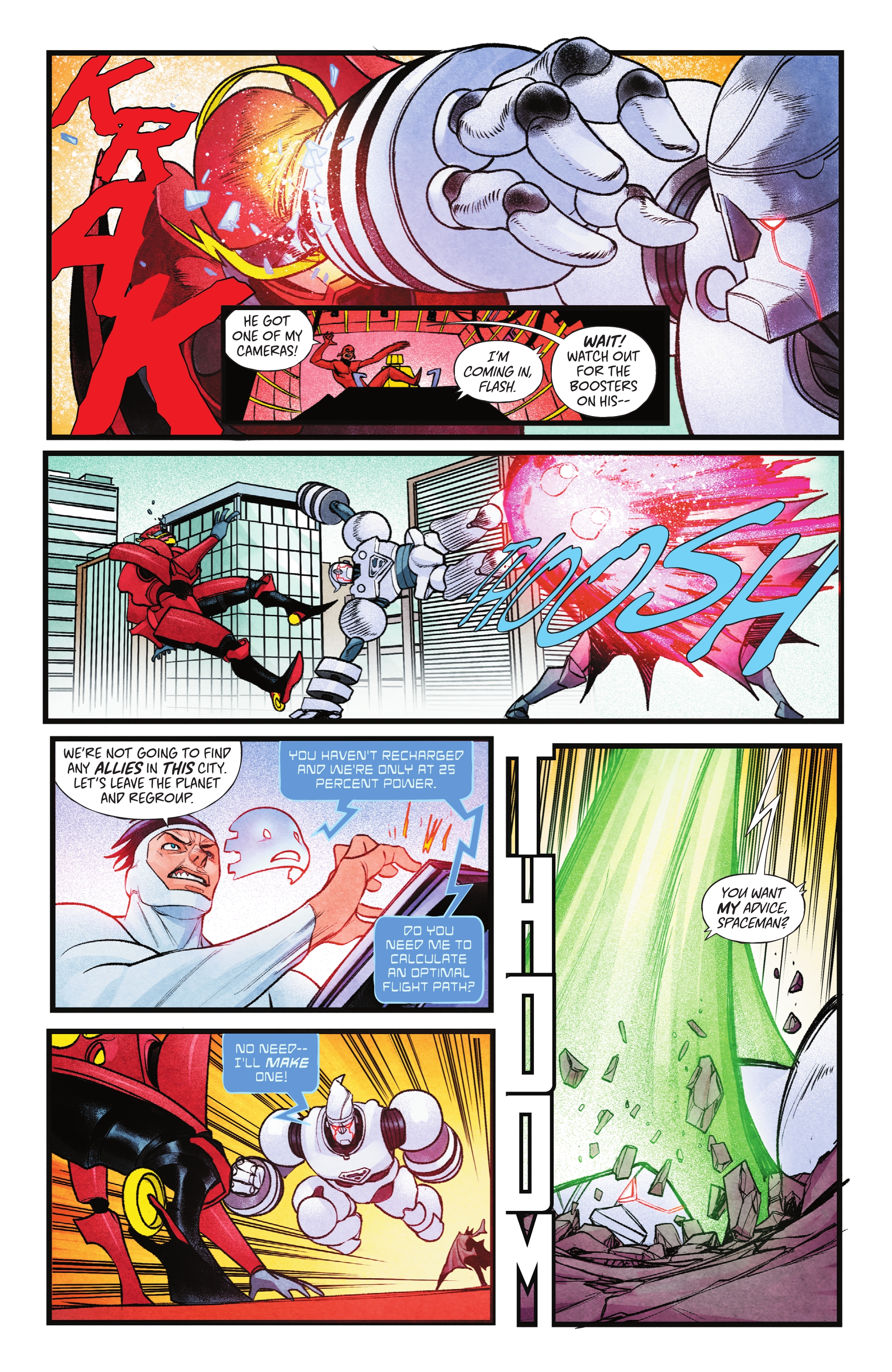 Read online DC: Mech comic -  Issue #2 - 8