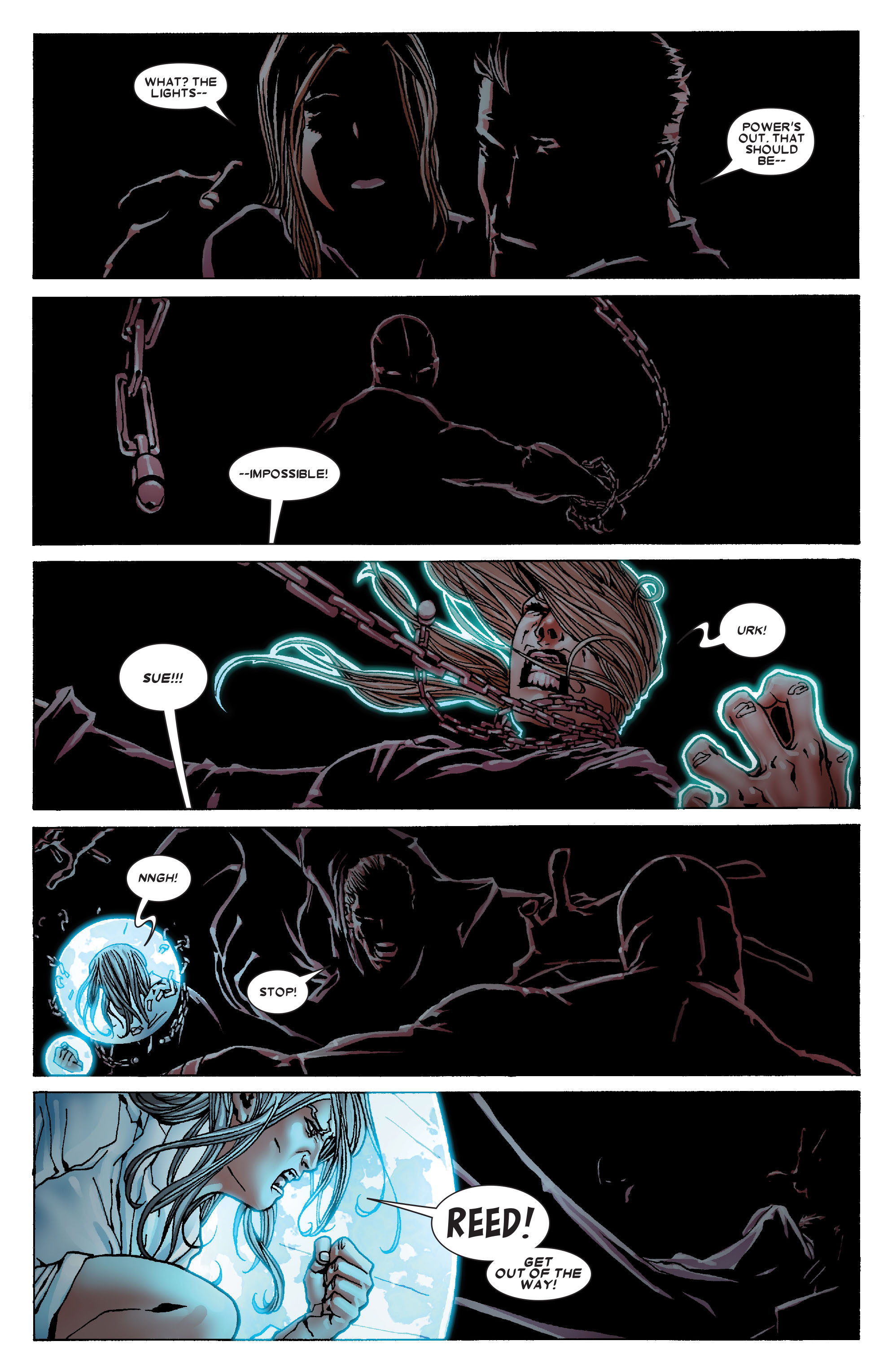 Read online Daken: Dark Wolverine comic -  Issue #4 - 6