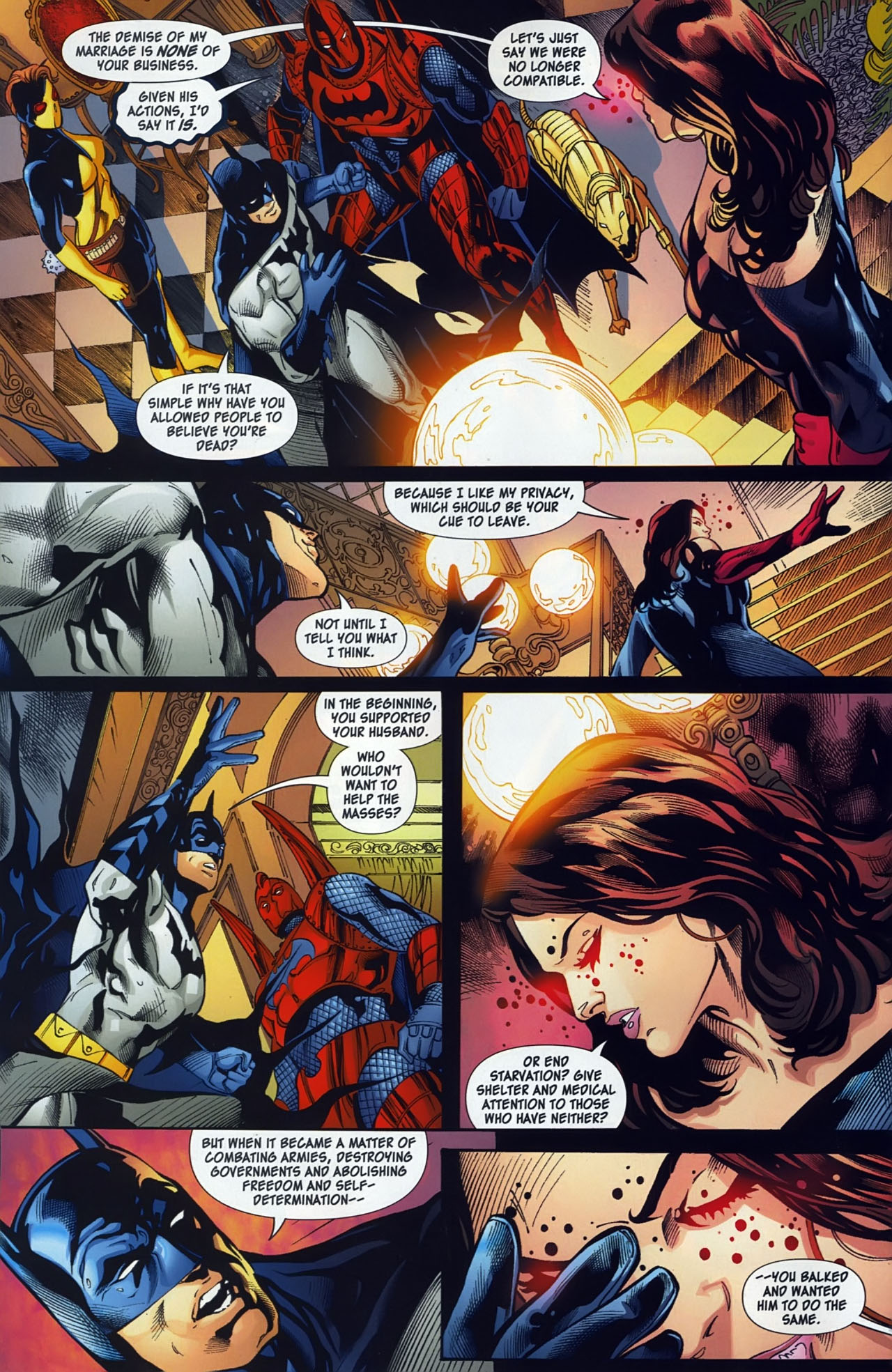 Read online Tangent: Superman's Reign comic -  Issue #10 - 5