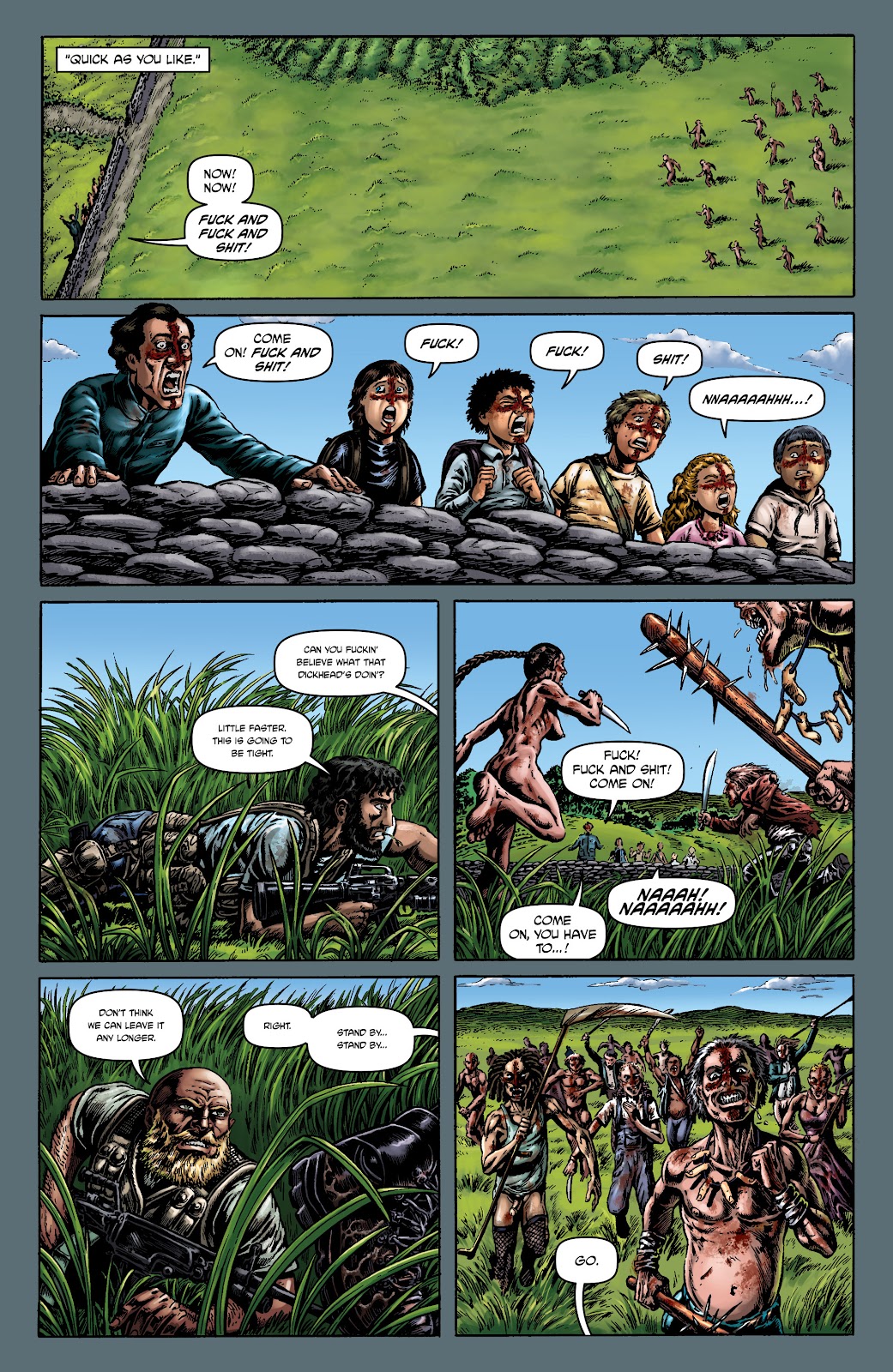 Crossed: Badlands issue 25 - Page 30