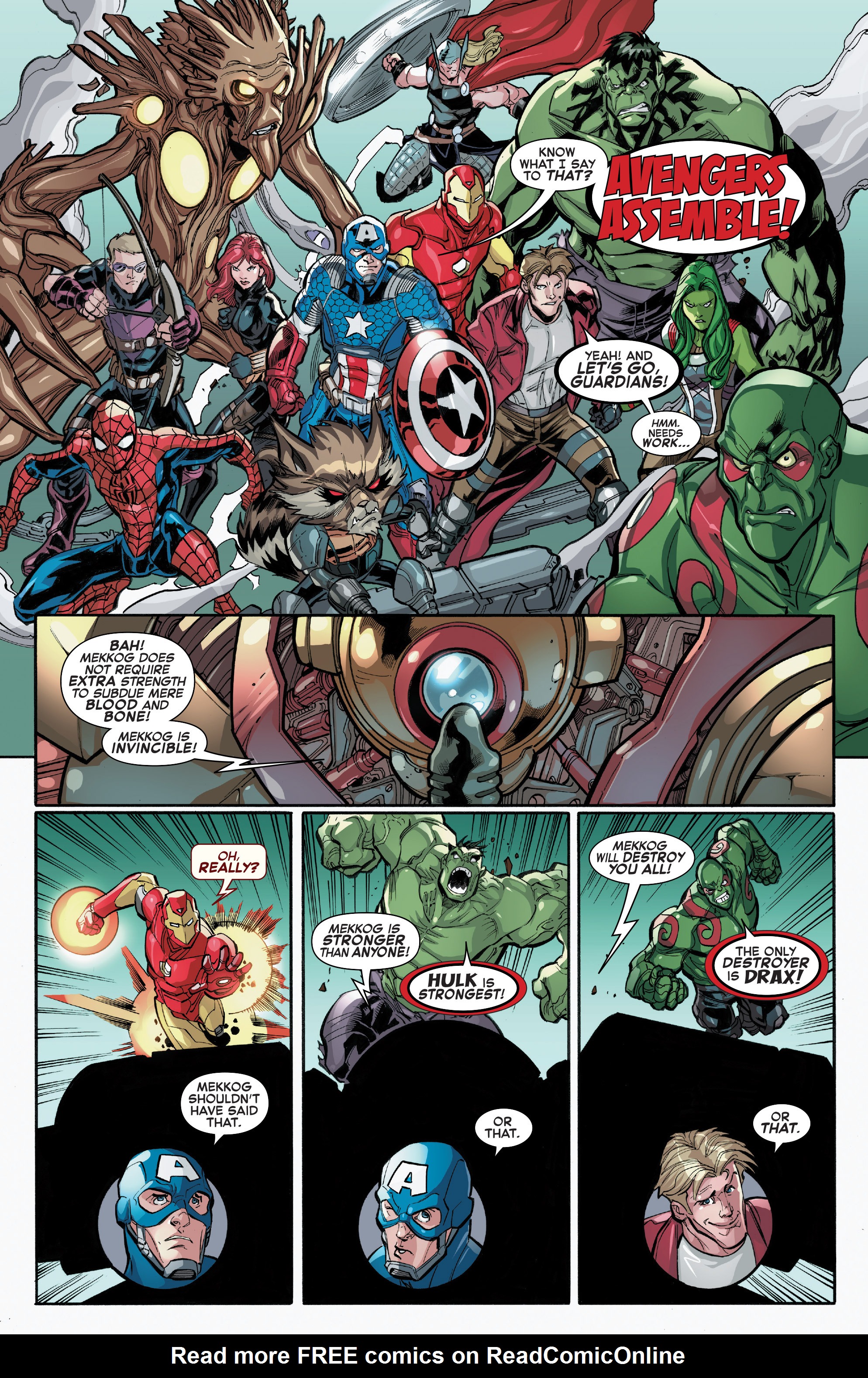 Read online Marvel Super Hero Spectacular comic -  Issue # Full - 16