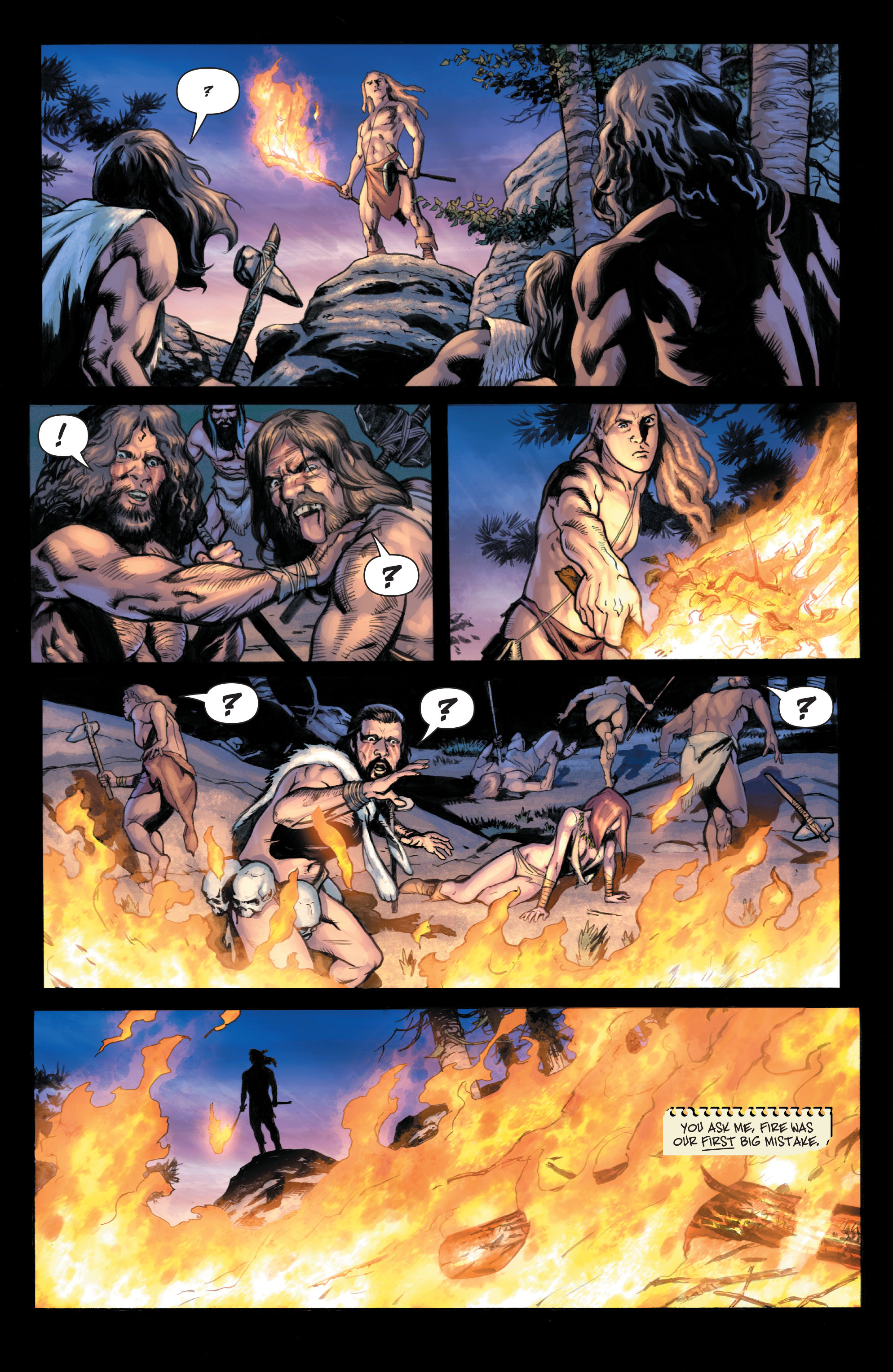 Read online Final Crisis comic -  Issue #1 - 8