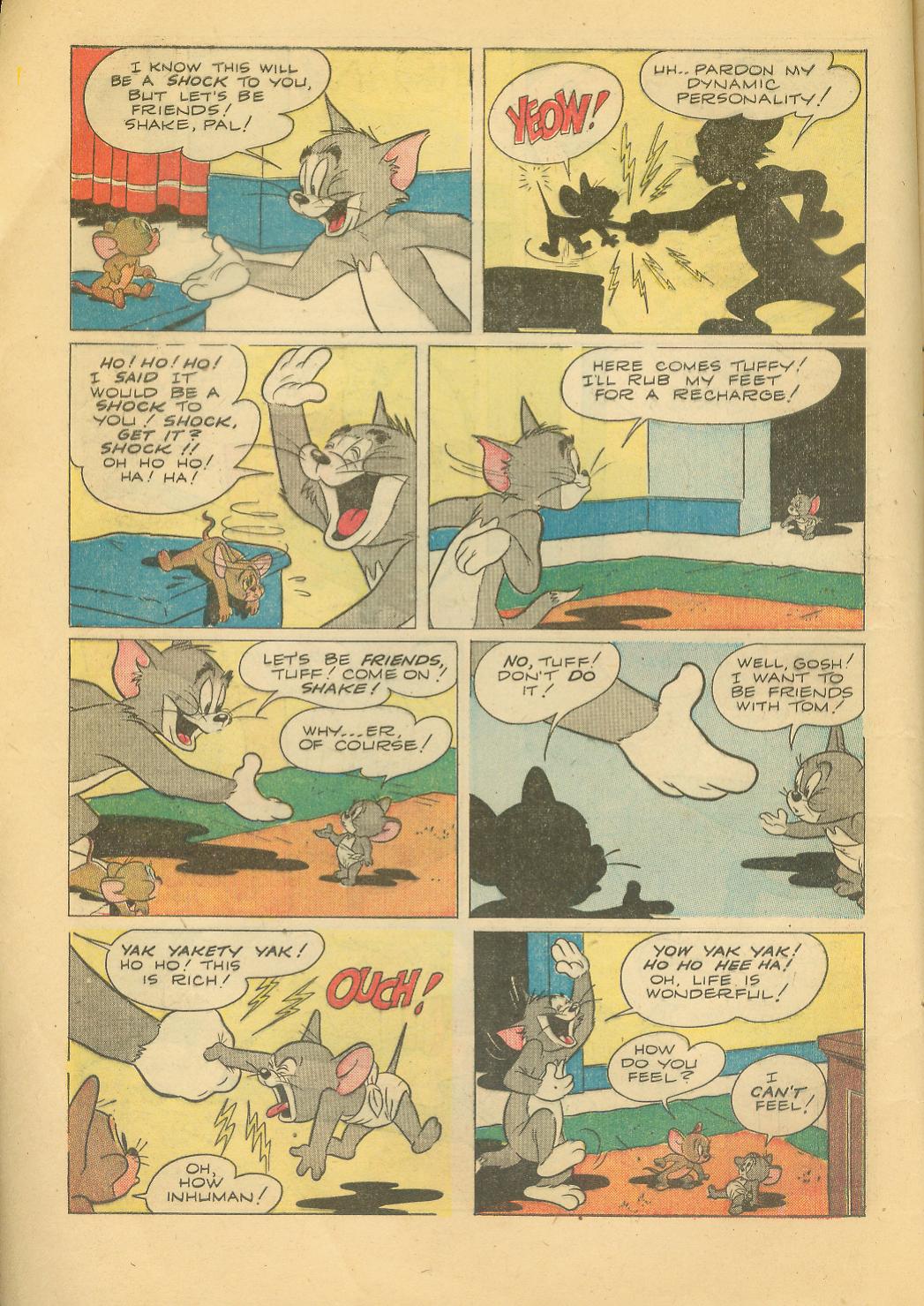 Read online Our Gang with Tom & Jerry comic -  Issue #56 - 6