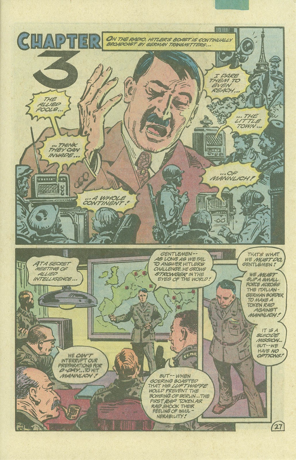 Sgt. Rock issue Annual 4 - Page 31