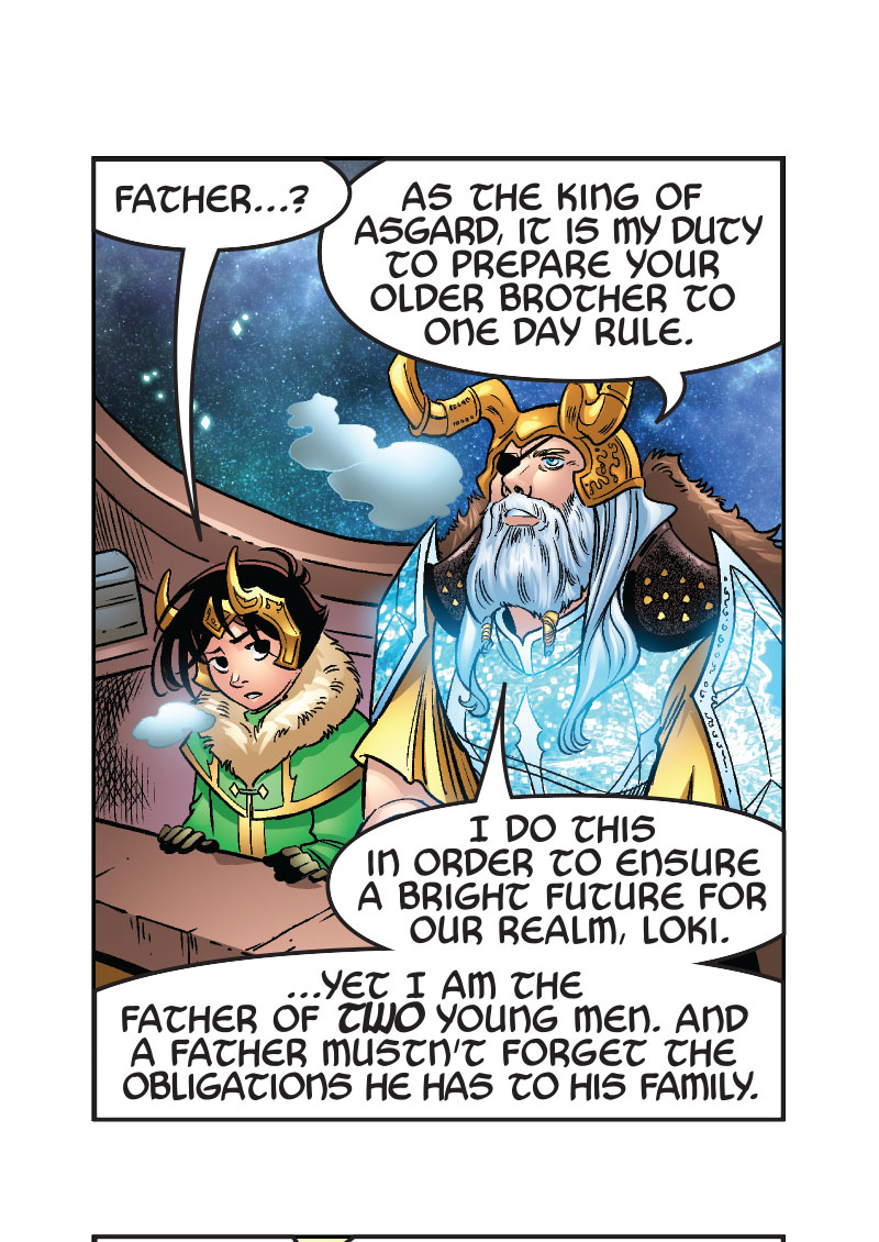 Read online Marvel's Voices Infinity Comic comic -  Issue #16 - 9