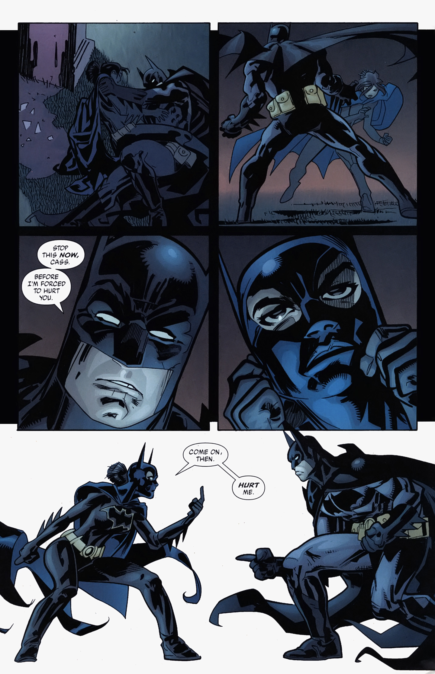 Read online Batgirl (2000) comic -  Issue #50 - 9