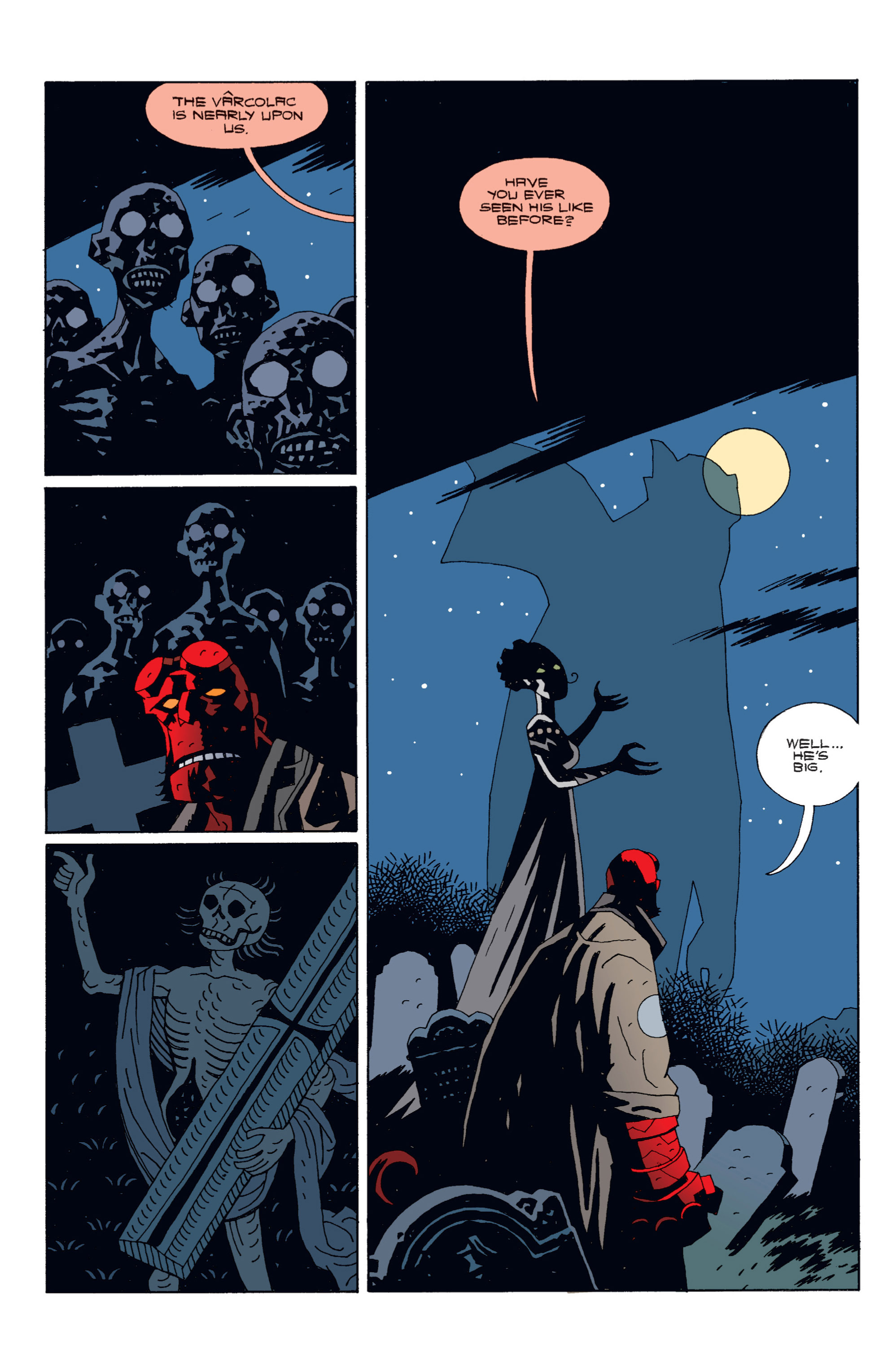 Read online Hellboy comic -  Issue #4 - 61