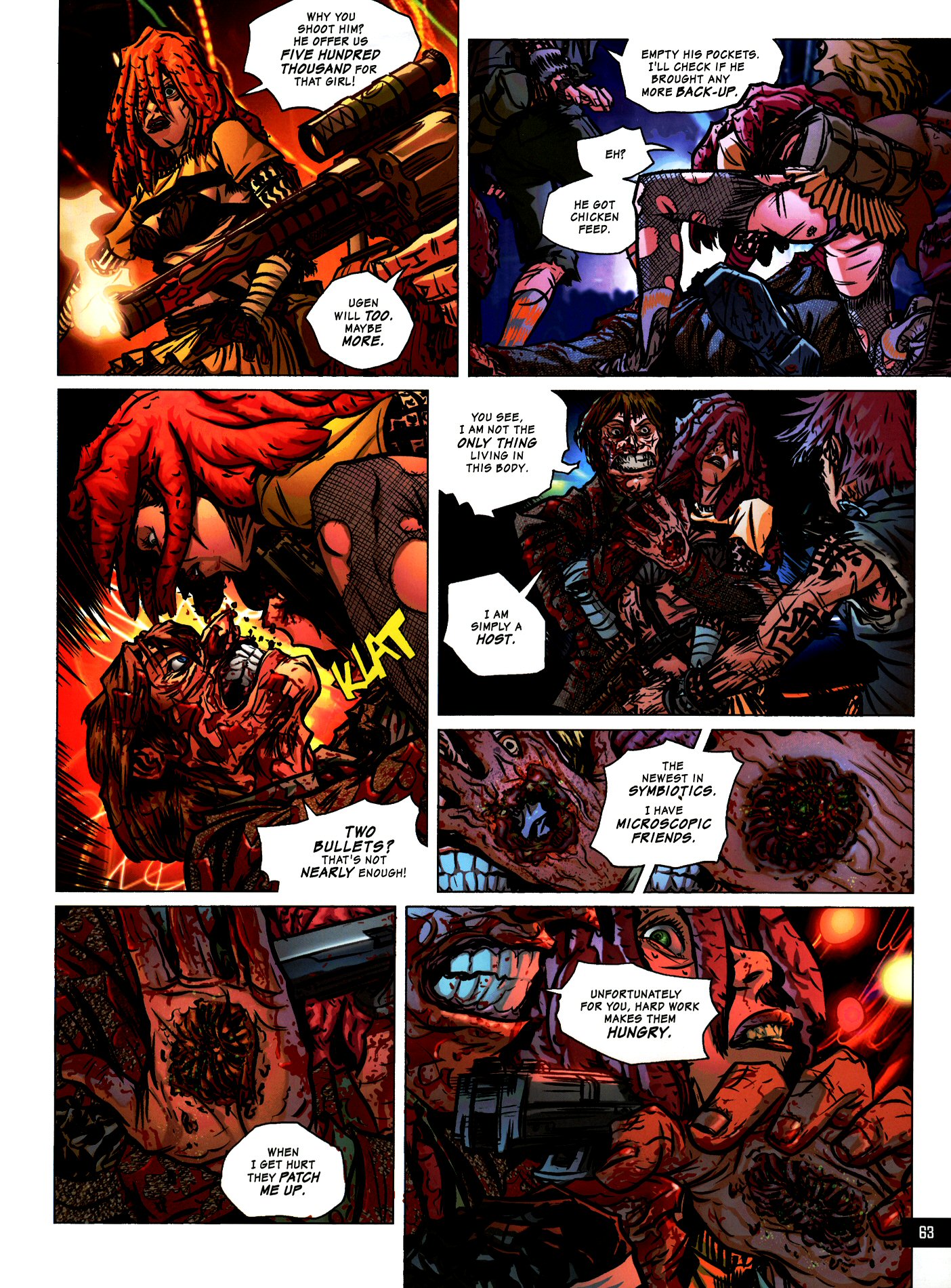 Read online Fluorescent Black comic -  Issue # TPB (Part 1) - 60